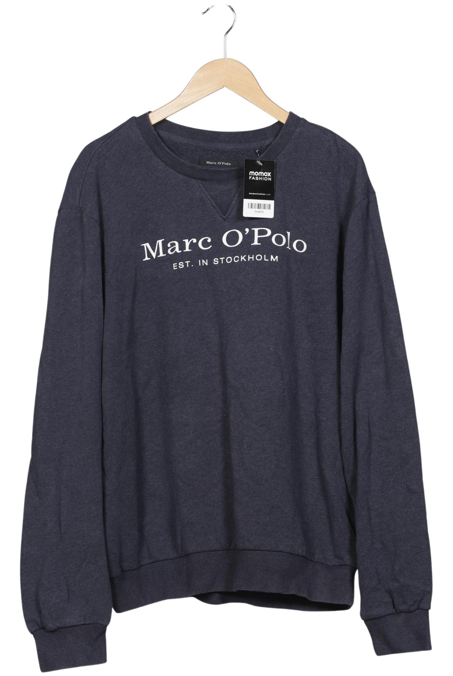 

Marc O Polo Herren Sweatshirt, marineblau, Gr. 56