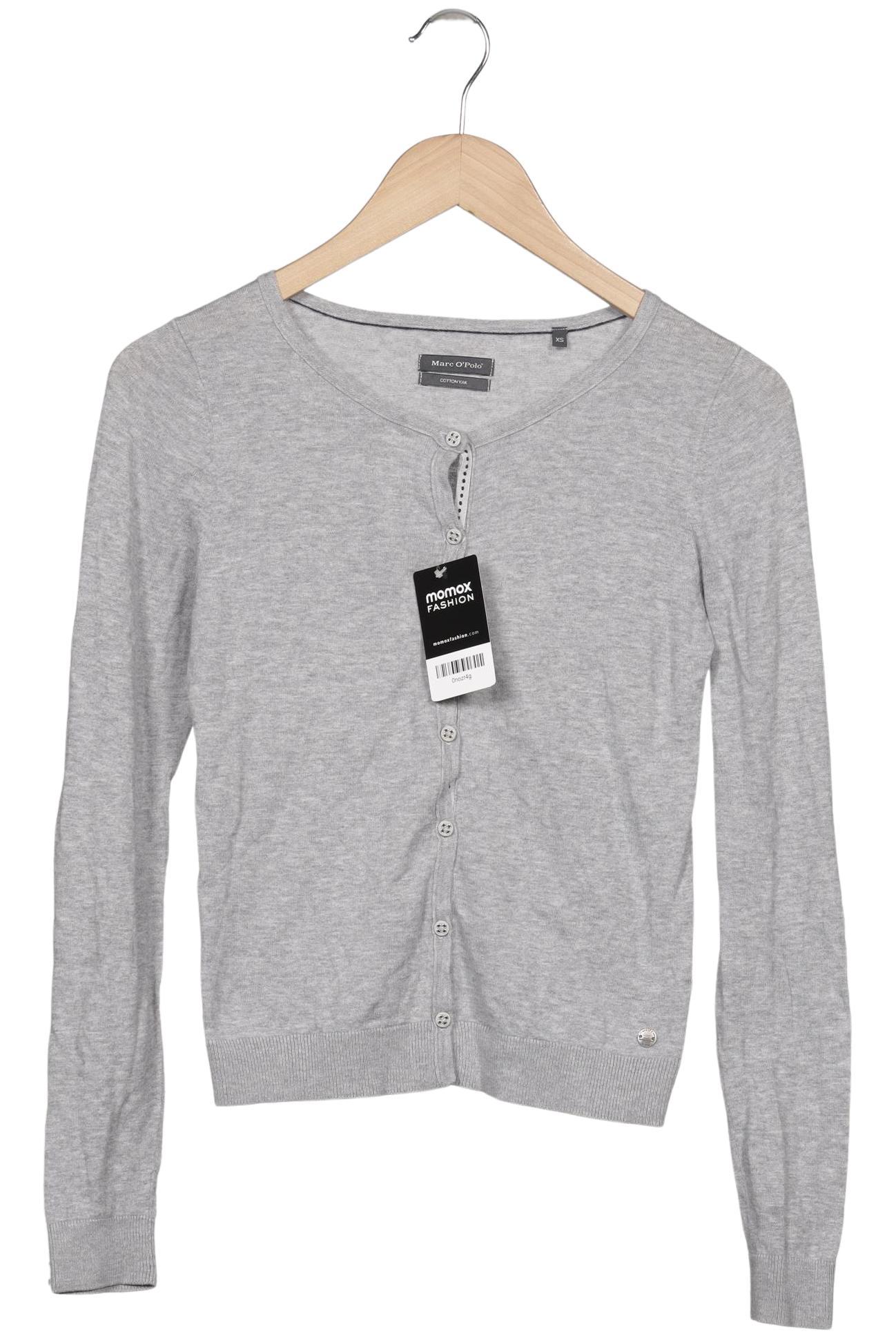 

Marc O Polo Damen Strickjacke, grau, Gr. 34