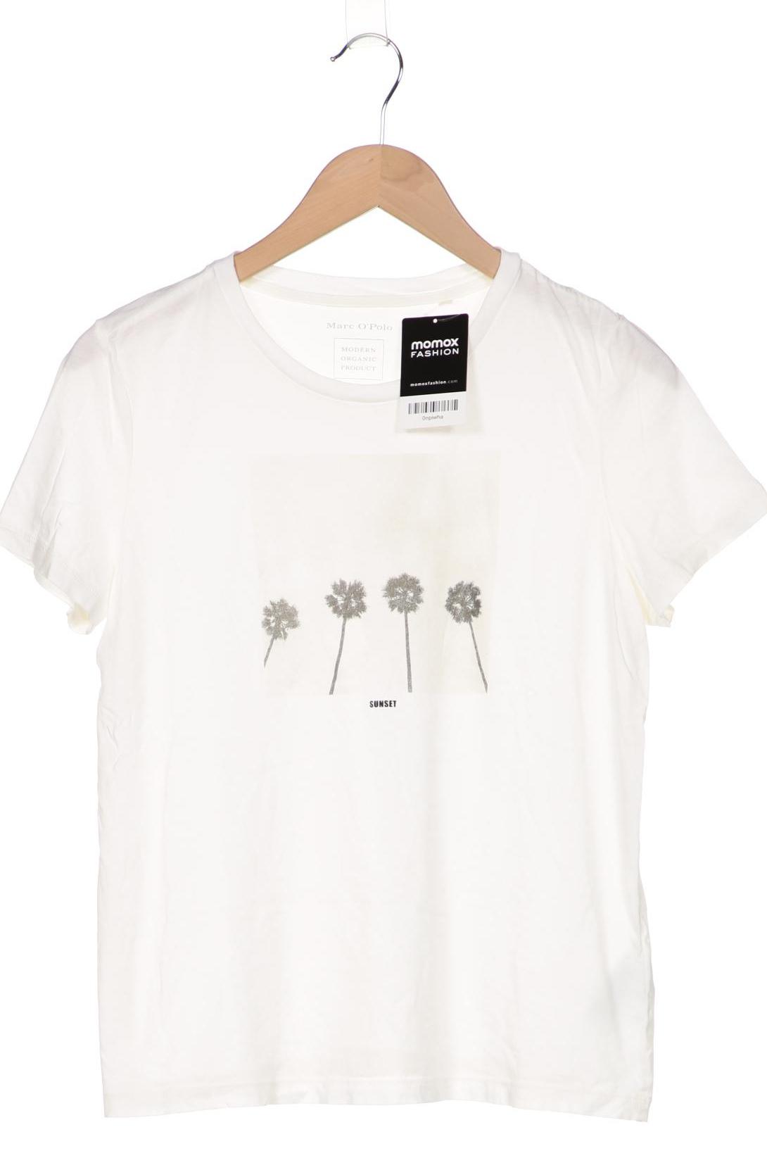 

Marc O Polo Damen T-Shirt, cremeweiß