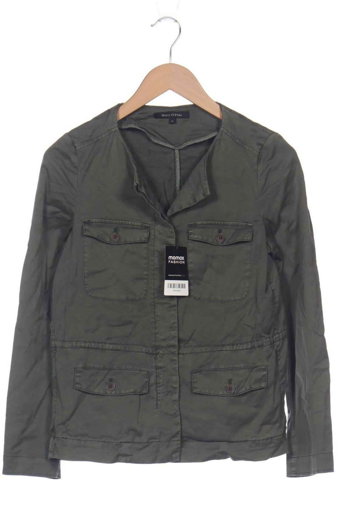 

Marc O Polo Damen Jacke, grün, Gr. 34