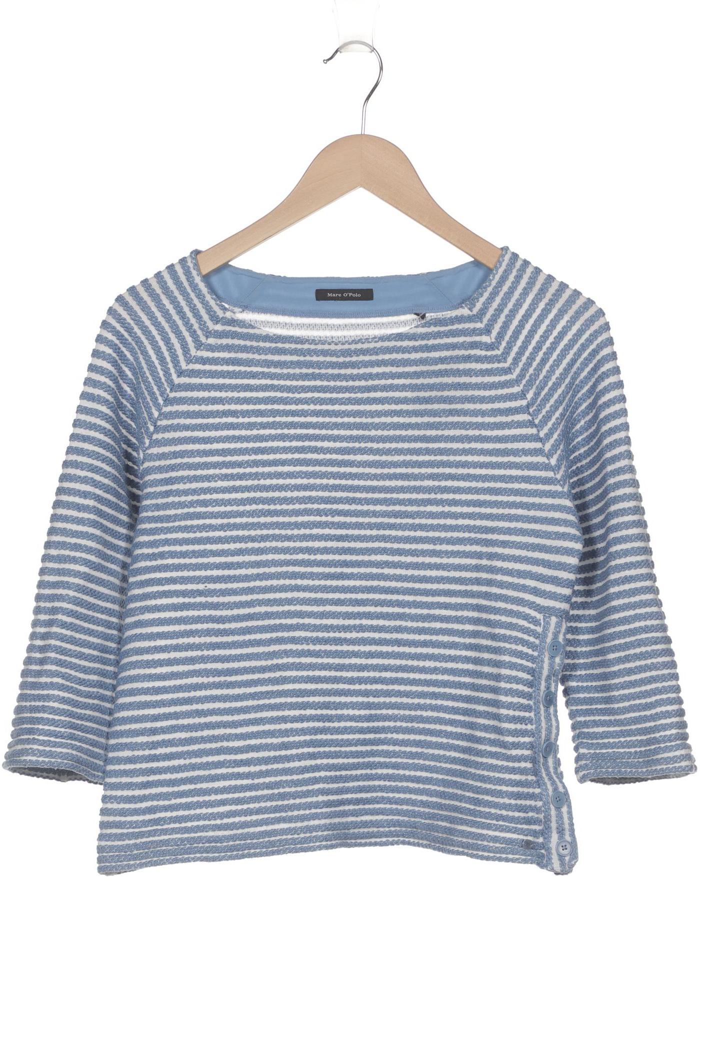 

Marc O Polo Damen Pullover, blau, Gr. 38