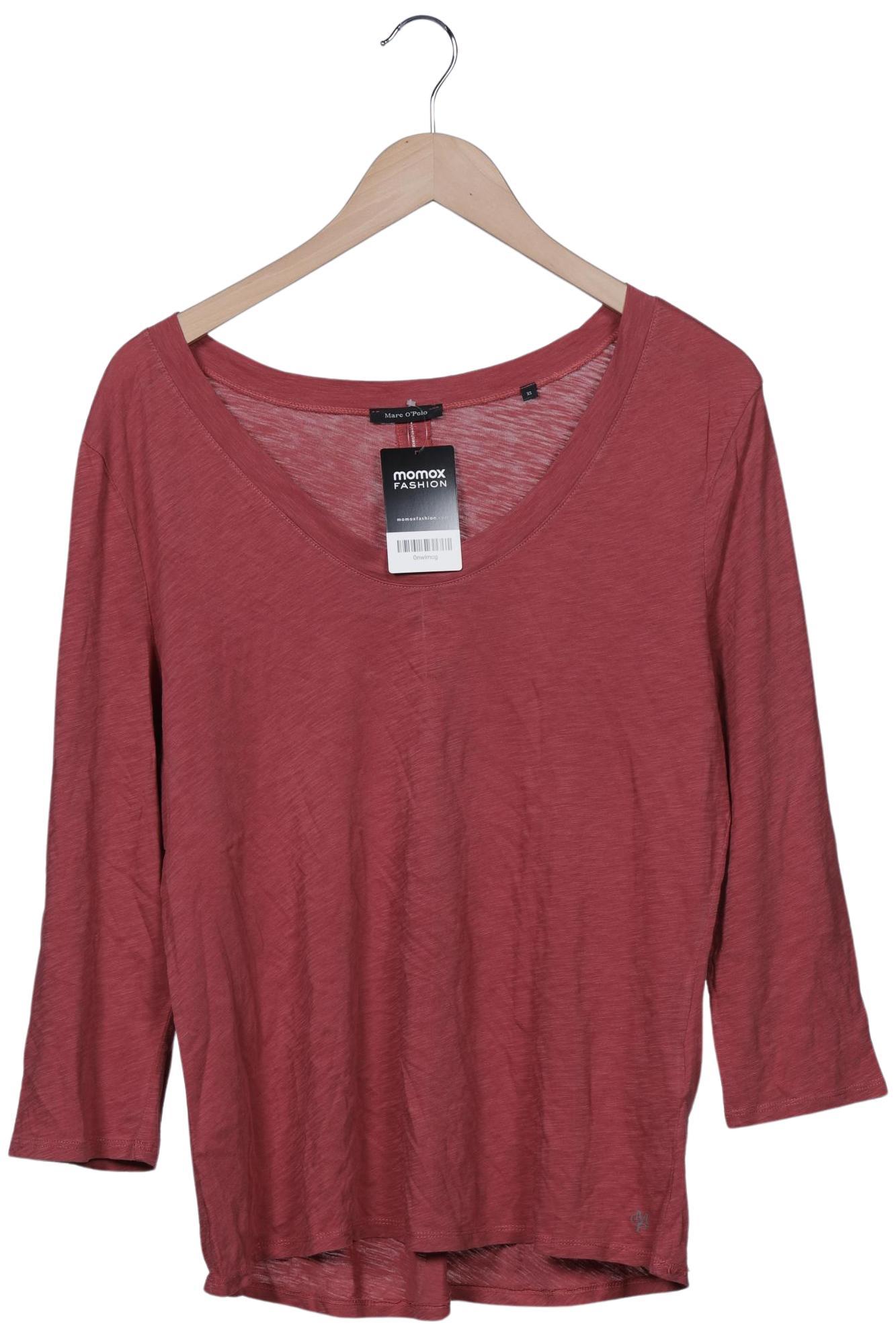 

Marc O Polo Damen Langarmshirt, pink, Gr. 34
