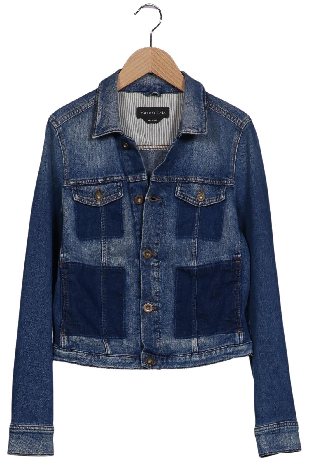 

Marc O Polo Damen Jacke, blau, Gr. 38