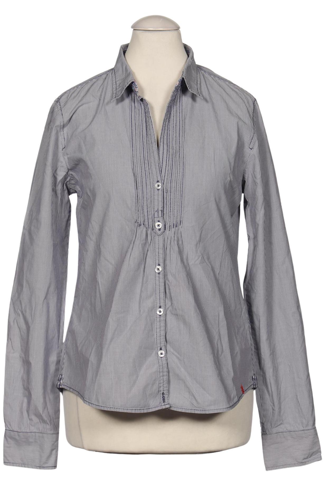 

Marc O Polo Damen Bluse, blau, Gr. 34