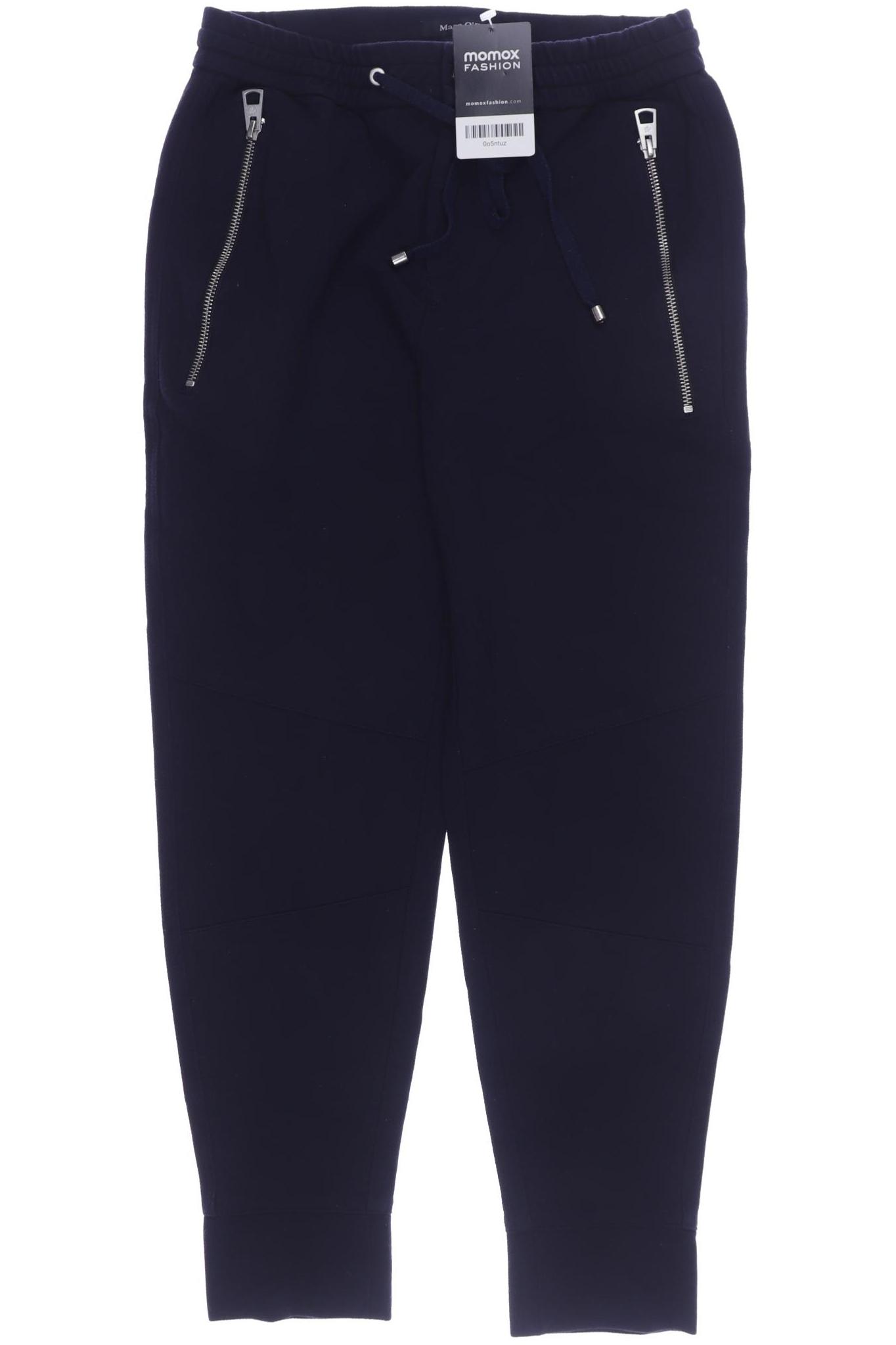 

Marc O Polo Damen Stoffhose, marineblau
