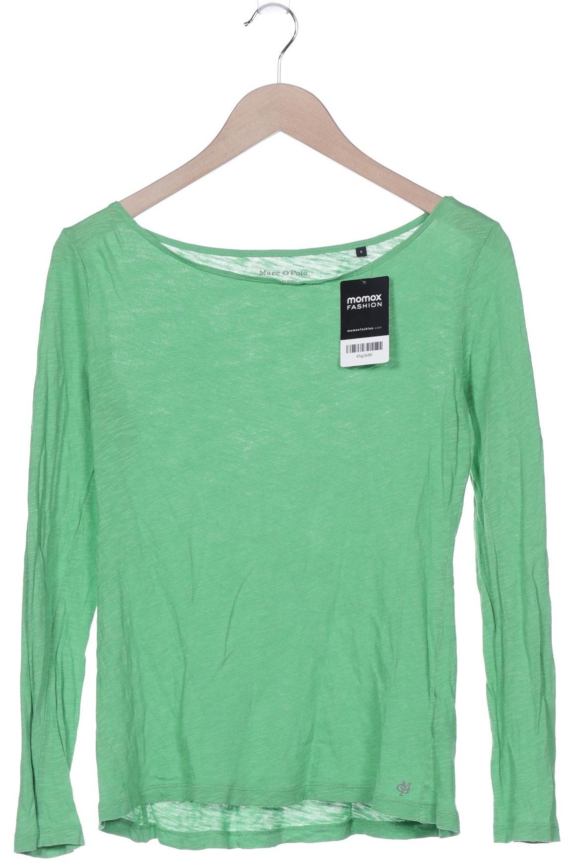 

Marc O Polo Damen Langarmshirt, grün, Gr. 38