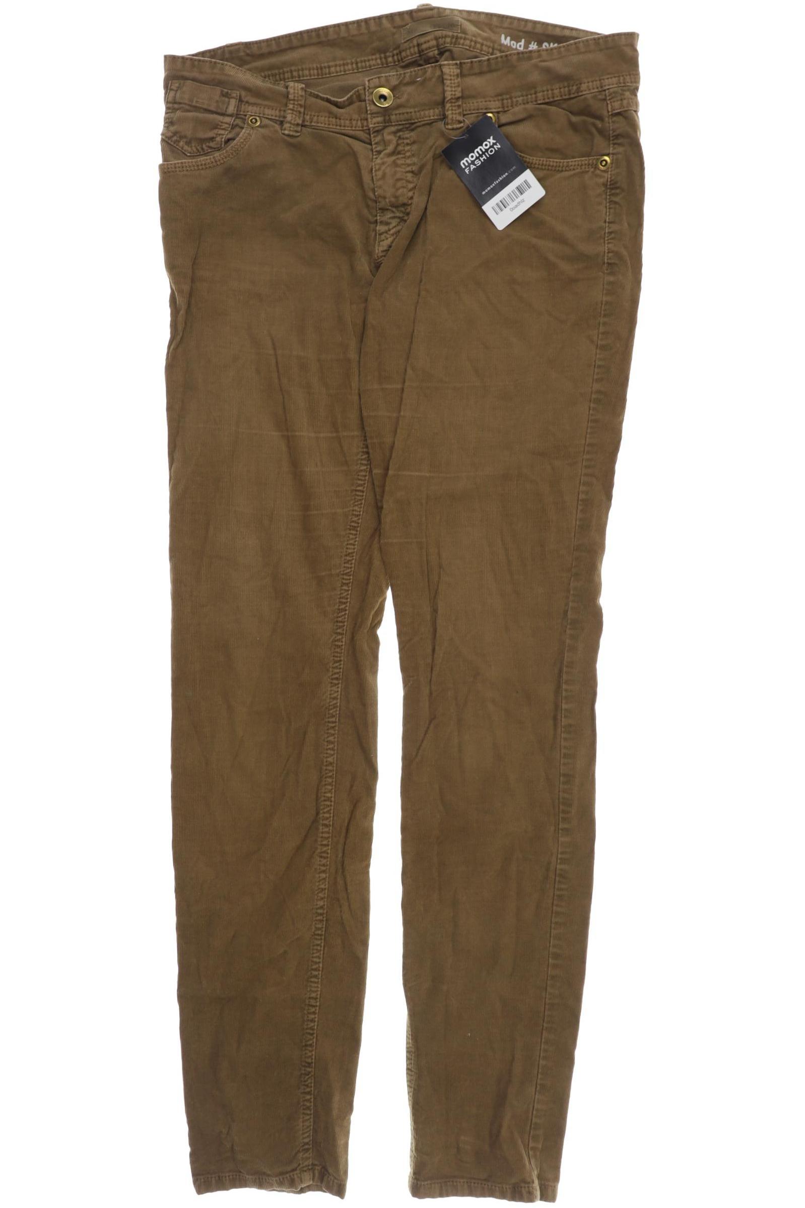 

Marc O Polo Damen Stoffhose, braun, Gr. 31