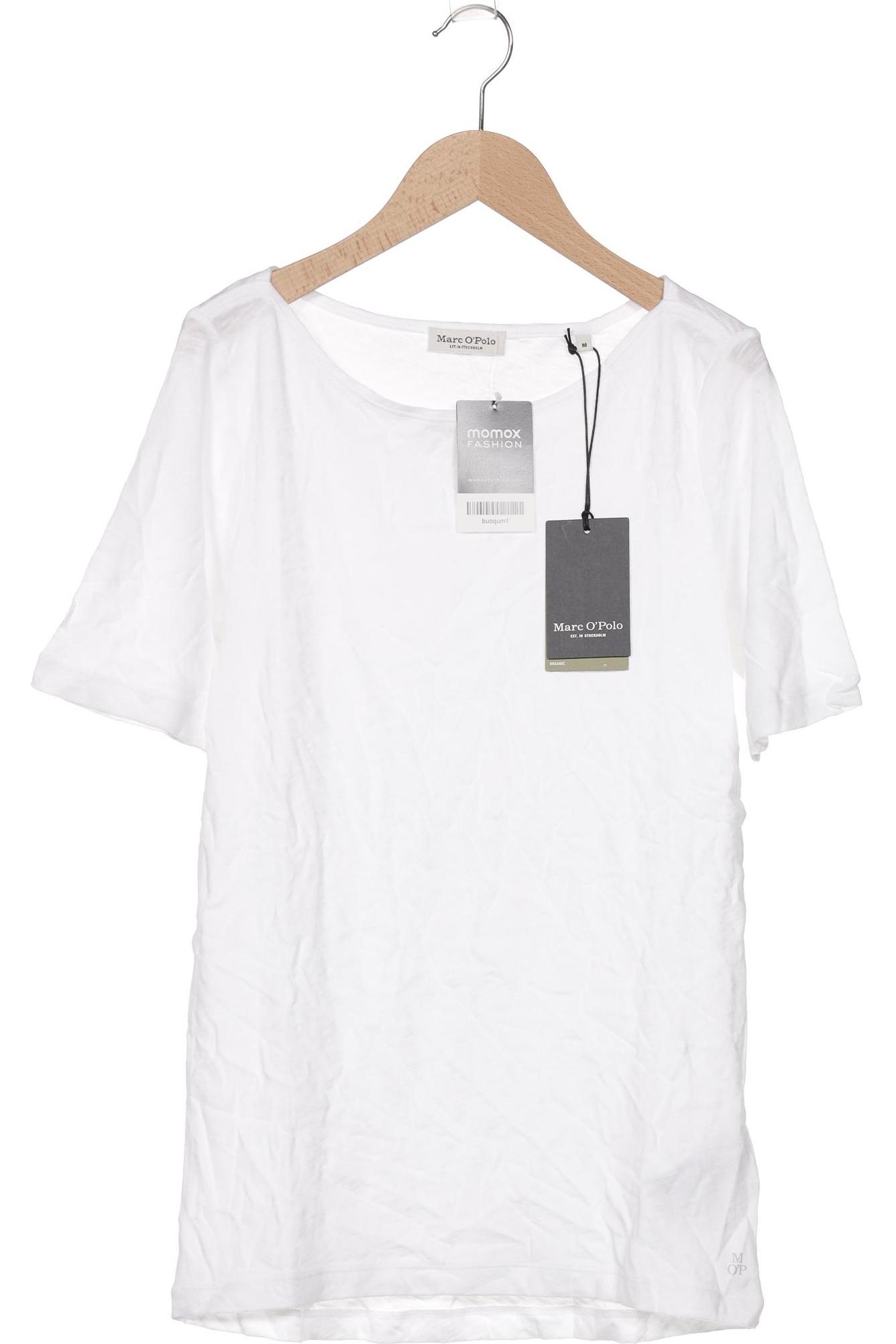 

Marc O Polo Damen T-Shirt, weiß, Gr. 38