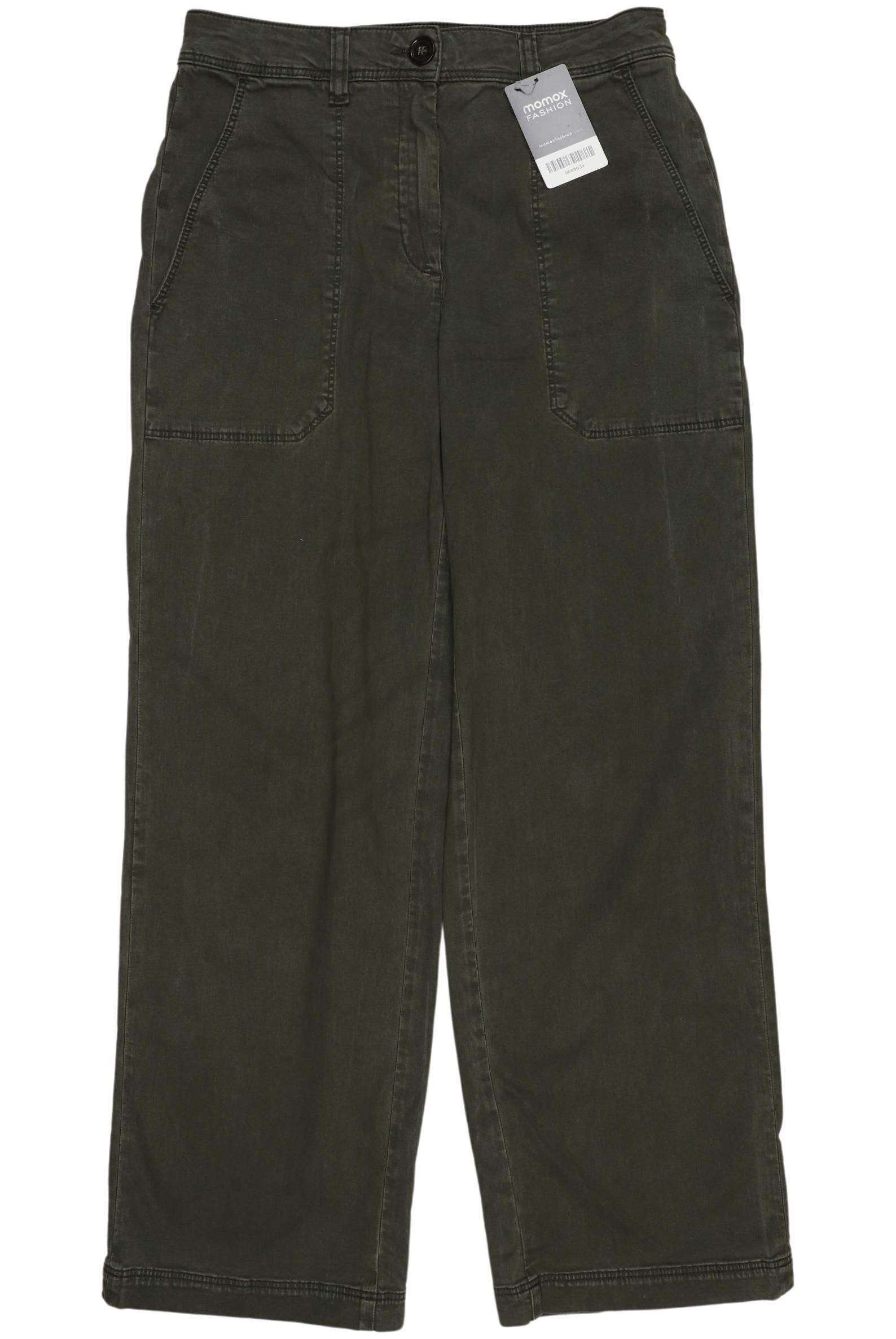 

Marc O Polo Damen Stoffhose, grün, Gr. 36