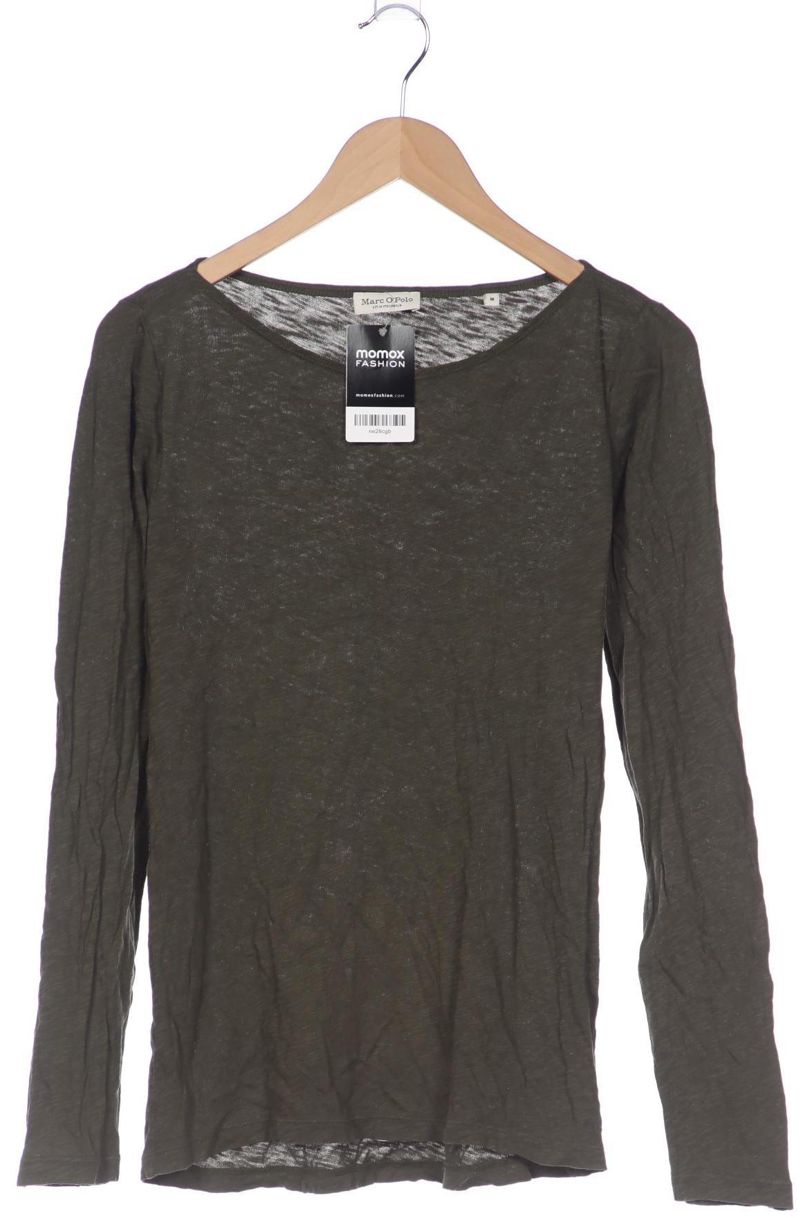 

Marc O Polo Damen Langarmshirt, grün, Gr. 38