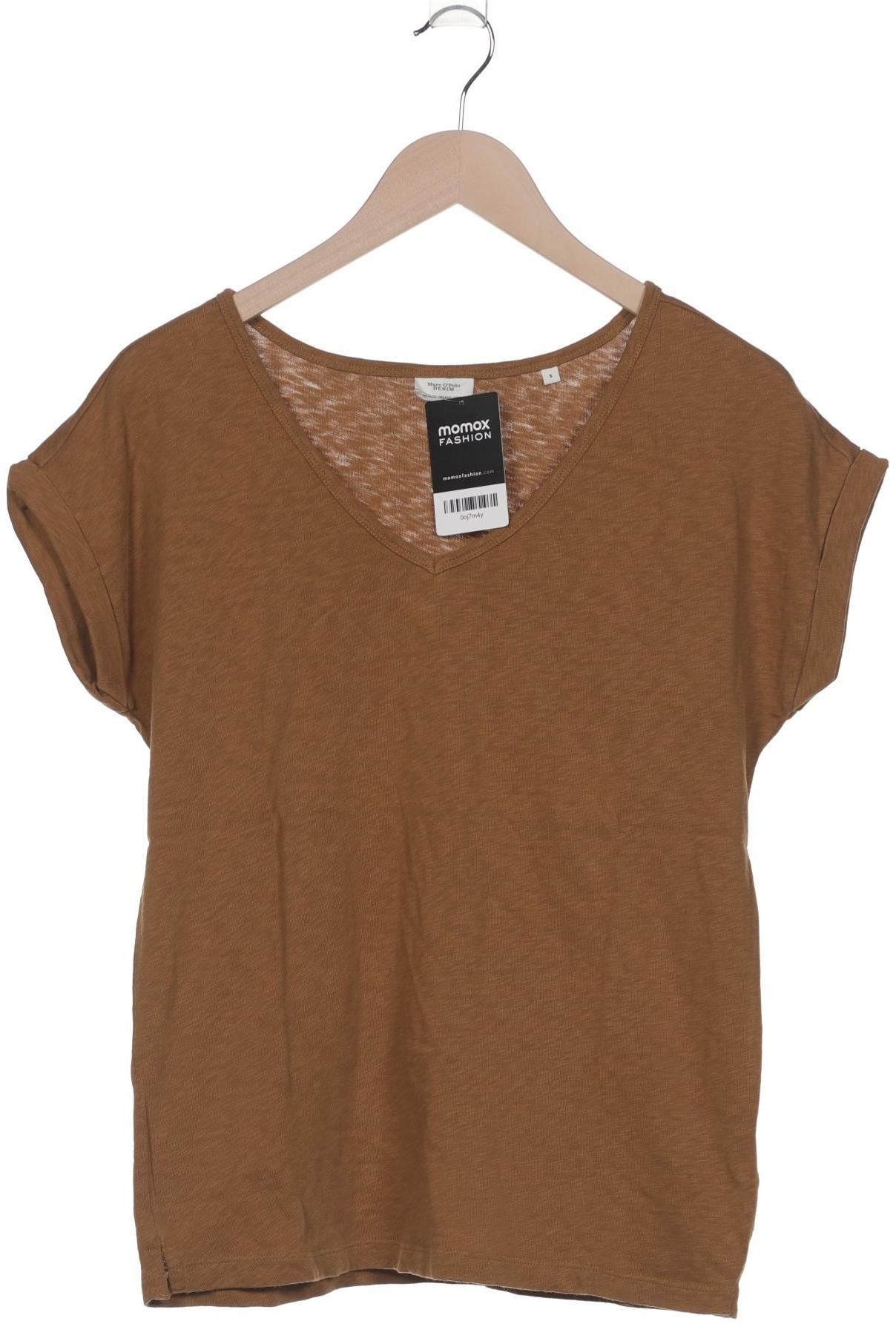 

Marc O Polo Damen T-Shirt, braun, Gr. 36