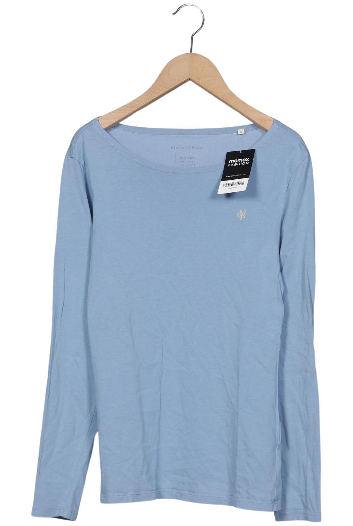 

Marc O Polo Damen Langarmshirt, blau, Gr. 38