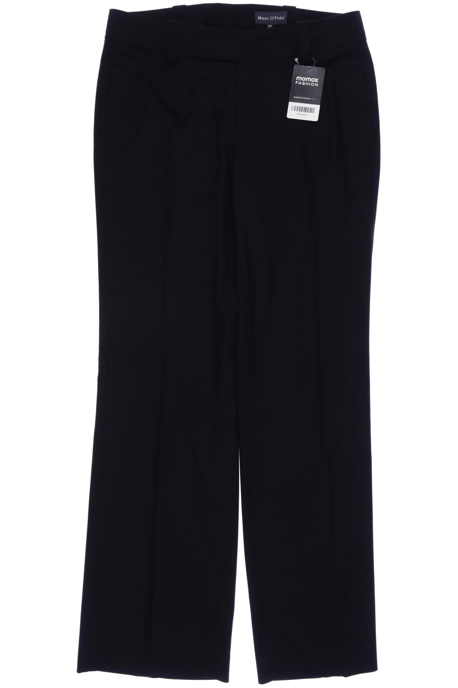 

Marc O Polo Damen Stoffhose, schwarz