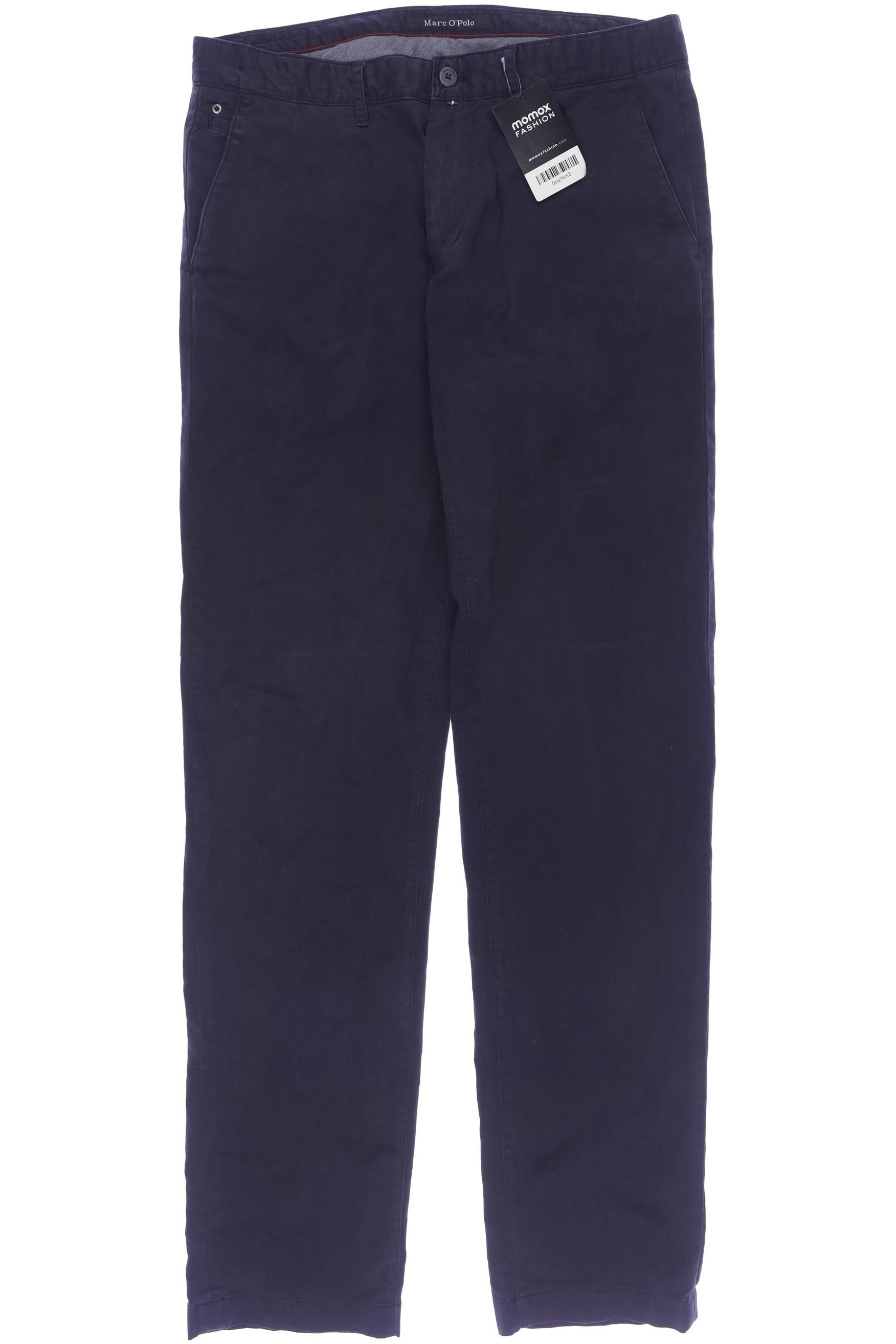 

Marc O Polo Herren Stoffhose, marineblau, Gr. 33