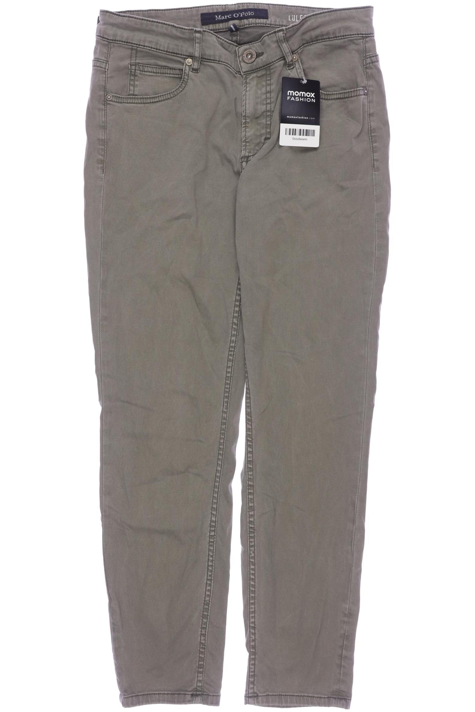 

Marc O Polo Damen Stoffhose, grün, Gr. 28