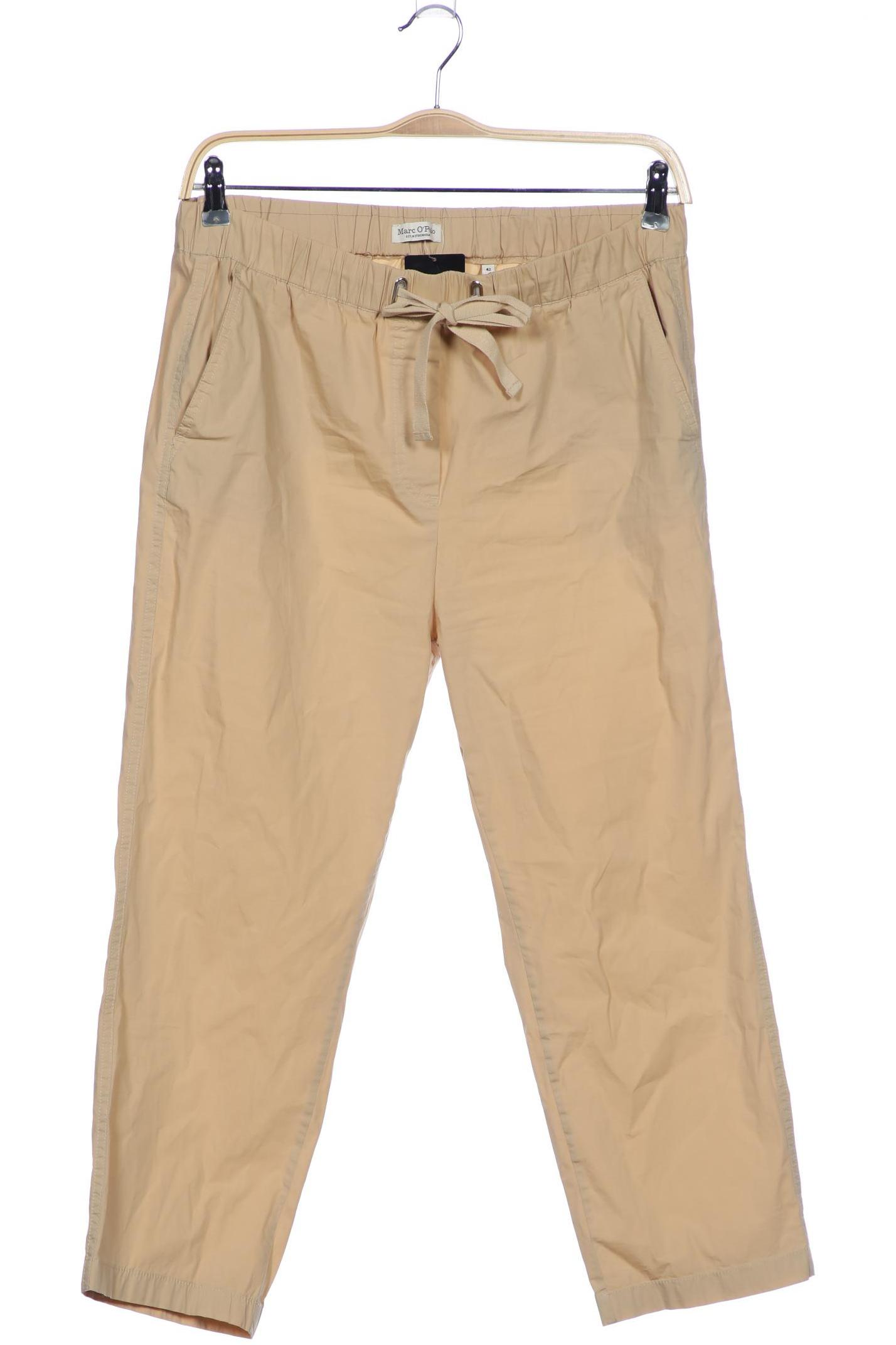 

Marc O Polo Damen Stoffhose, beige, Gr. 42