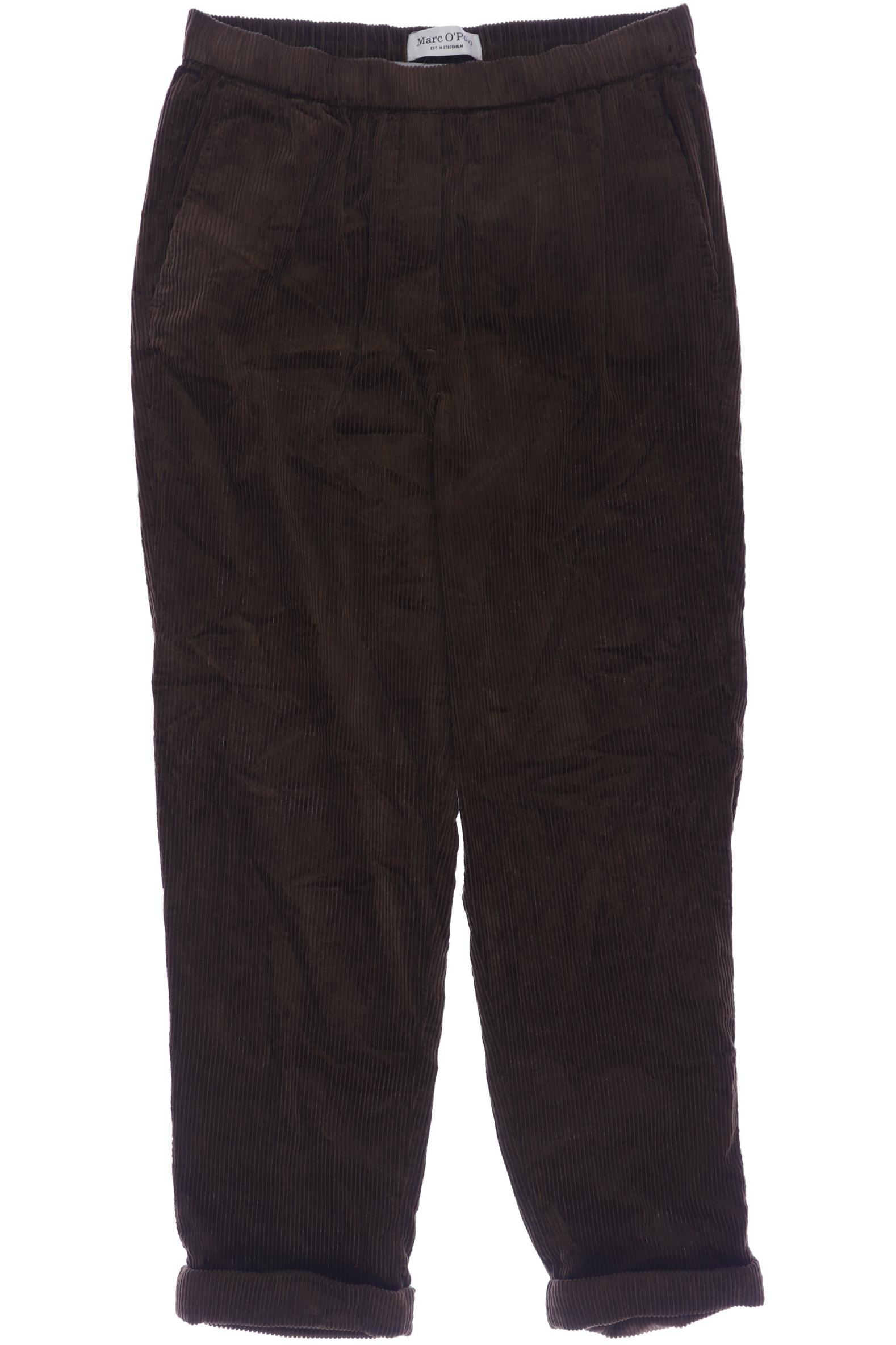 

Marc O Polo Damen Stoffhose, braun, Gr. 36