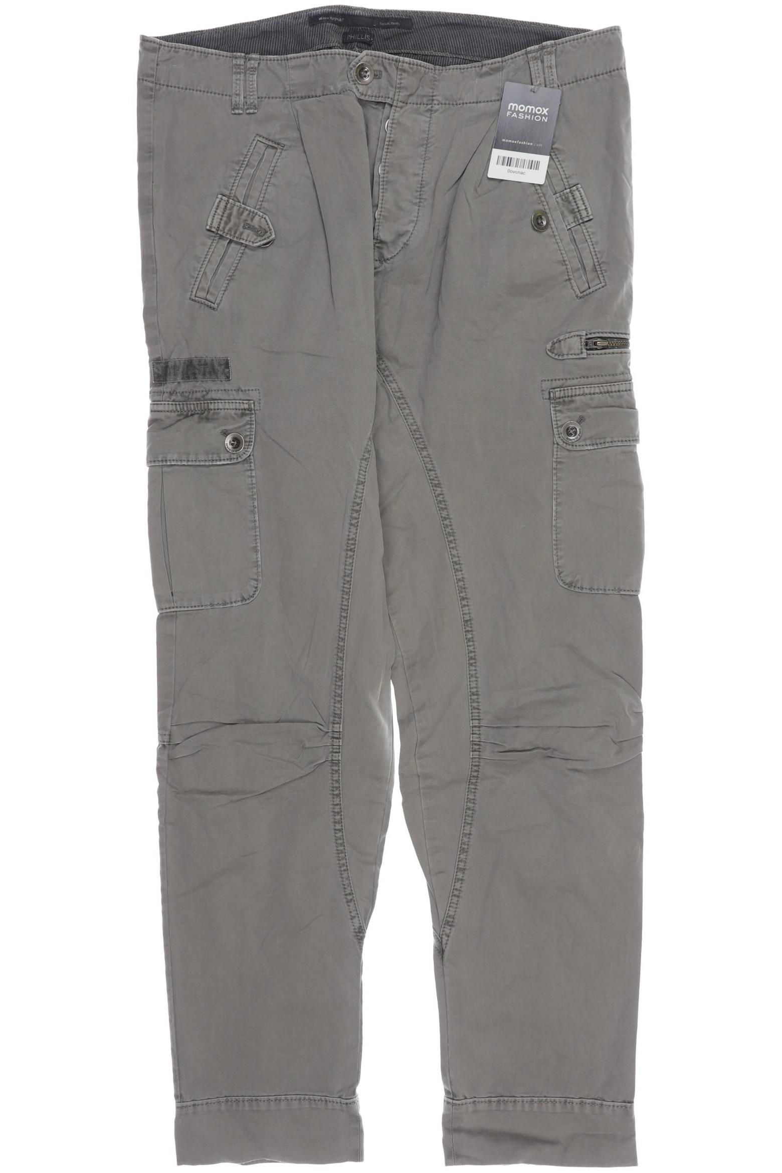 

Marc O Polo Damen Stoffhose, grau, Gr. 38