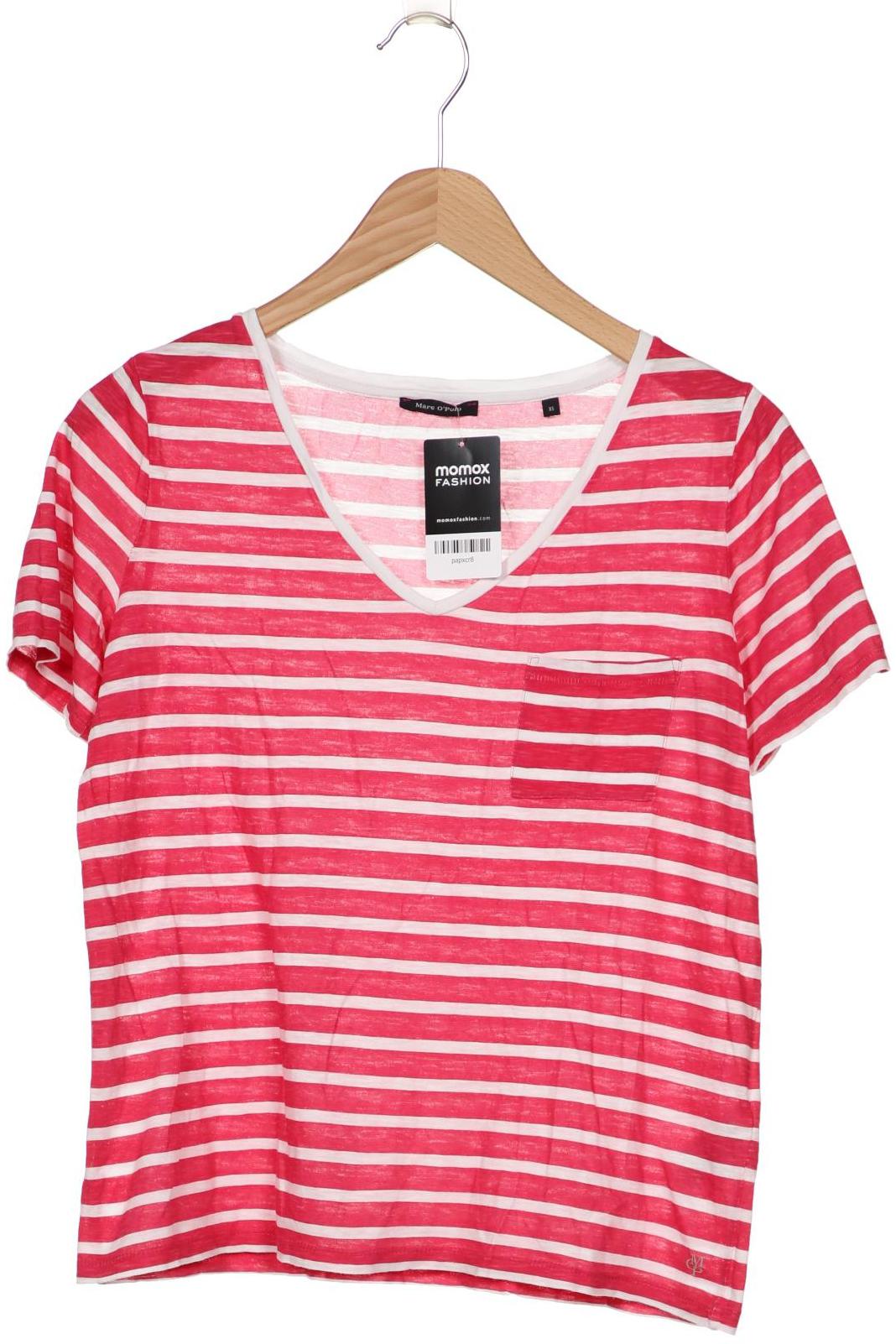

Marc O Polo Damen T-Shirt, pink, Gr. 34