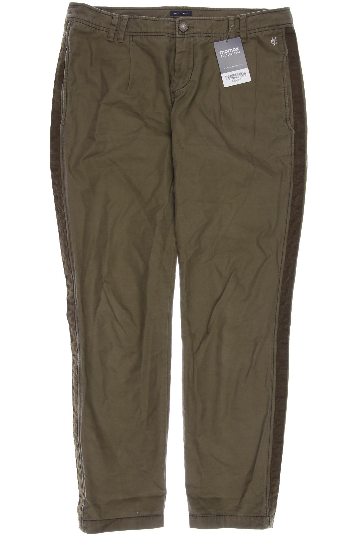 

Marc O Polo Damen Stoffhose, grün