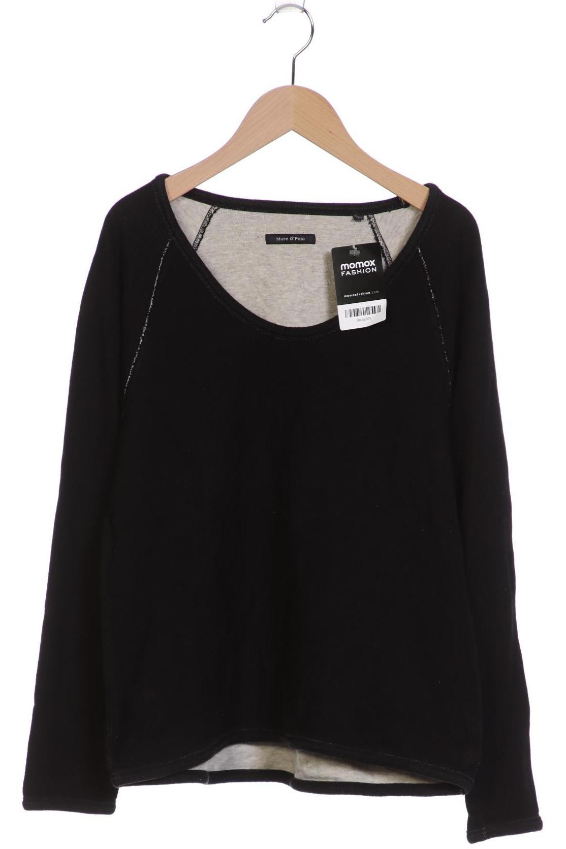 

Marc O Polo Damen Sweatshirt, schwarz, Gr. 36