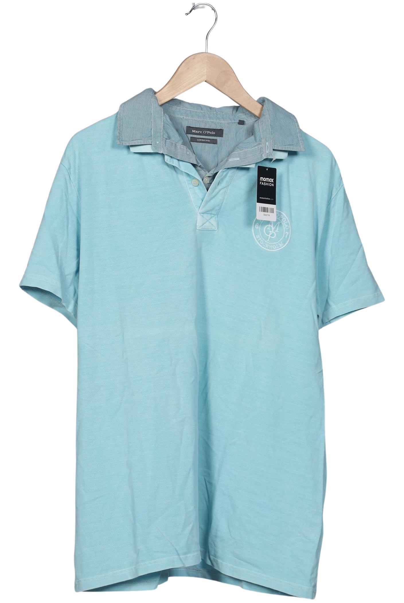 

Marc O Polo Herren Poloshirt, blau, Gr. 56