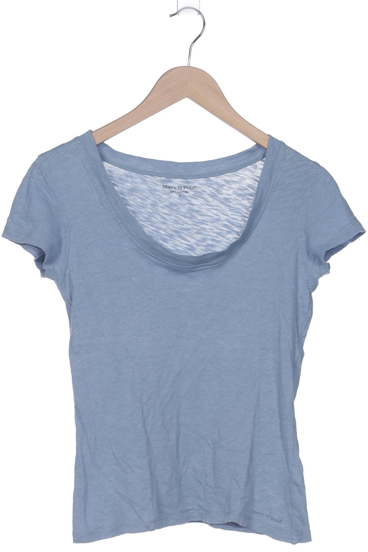 Thumbnail - Marc O Polo Damen T-Shirt, blau, Gr. 42
