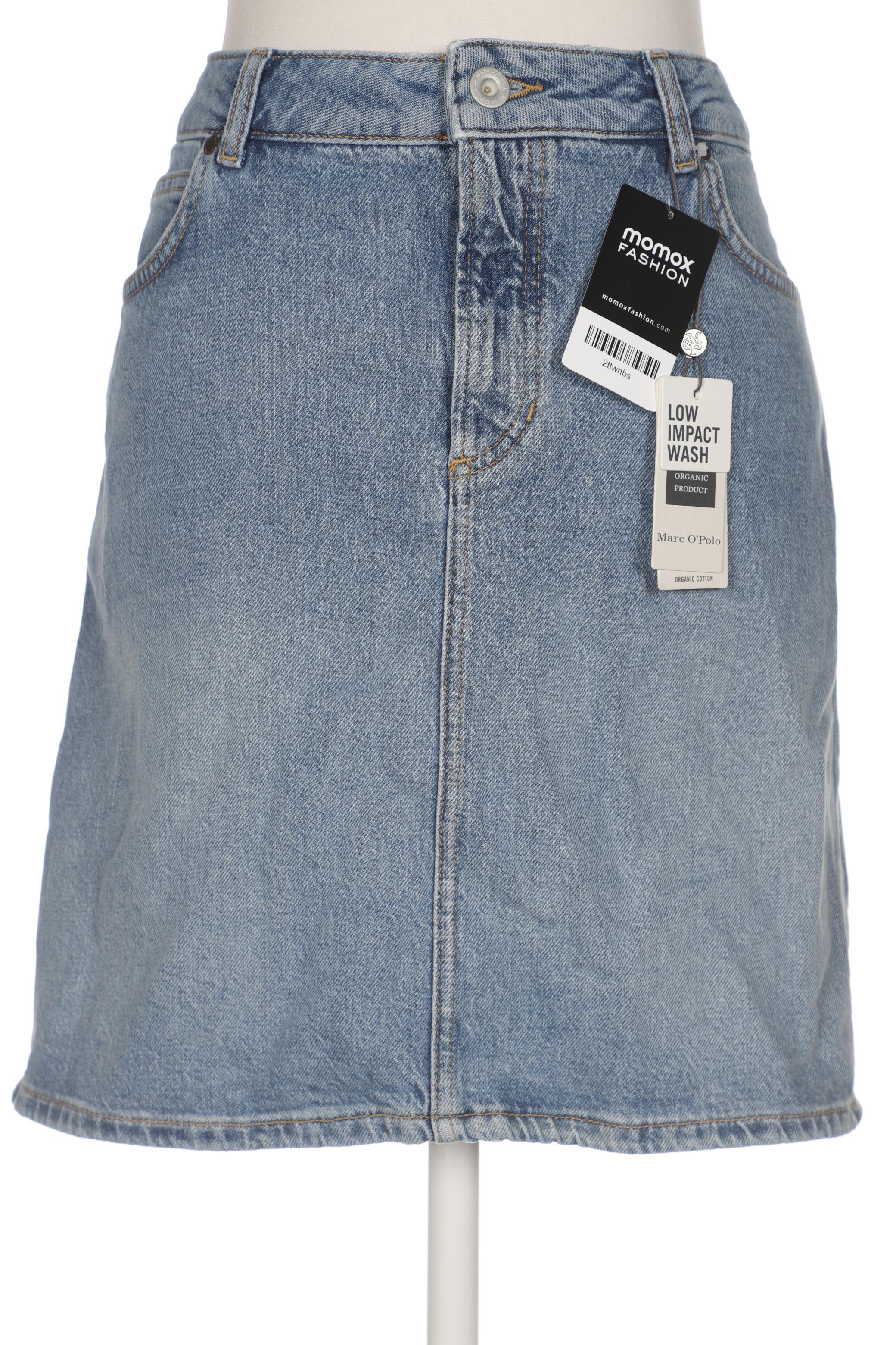 

Marc O Polo Damen Rock, blau, Gr. 30