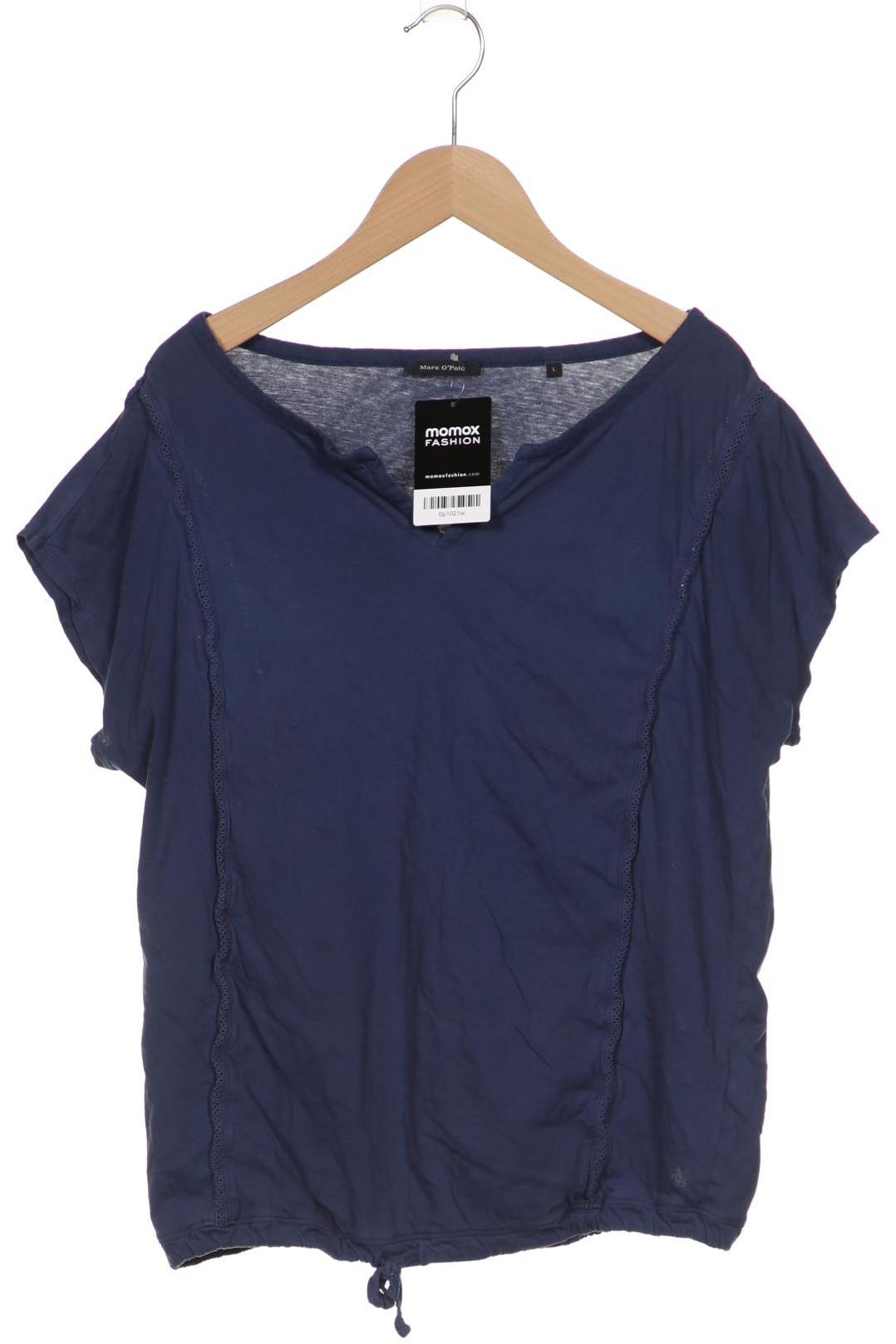 

Marc O Polo Damen T-Shirt, marineblau