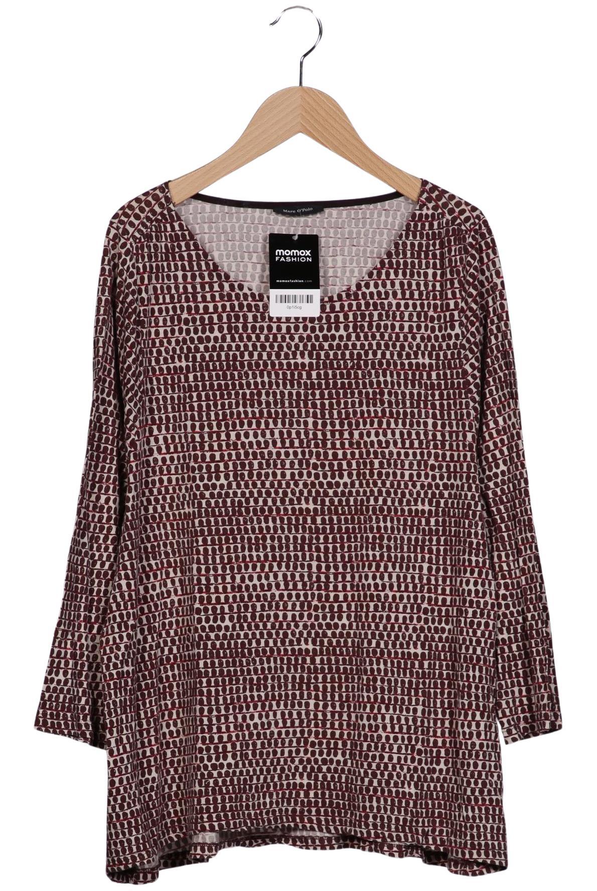 

Marc O Polo Damen Langarmshirt, bordeaux, Gr. 44