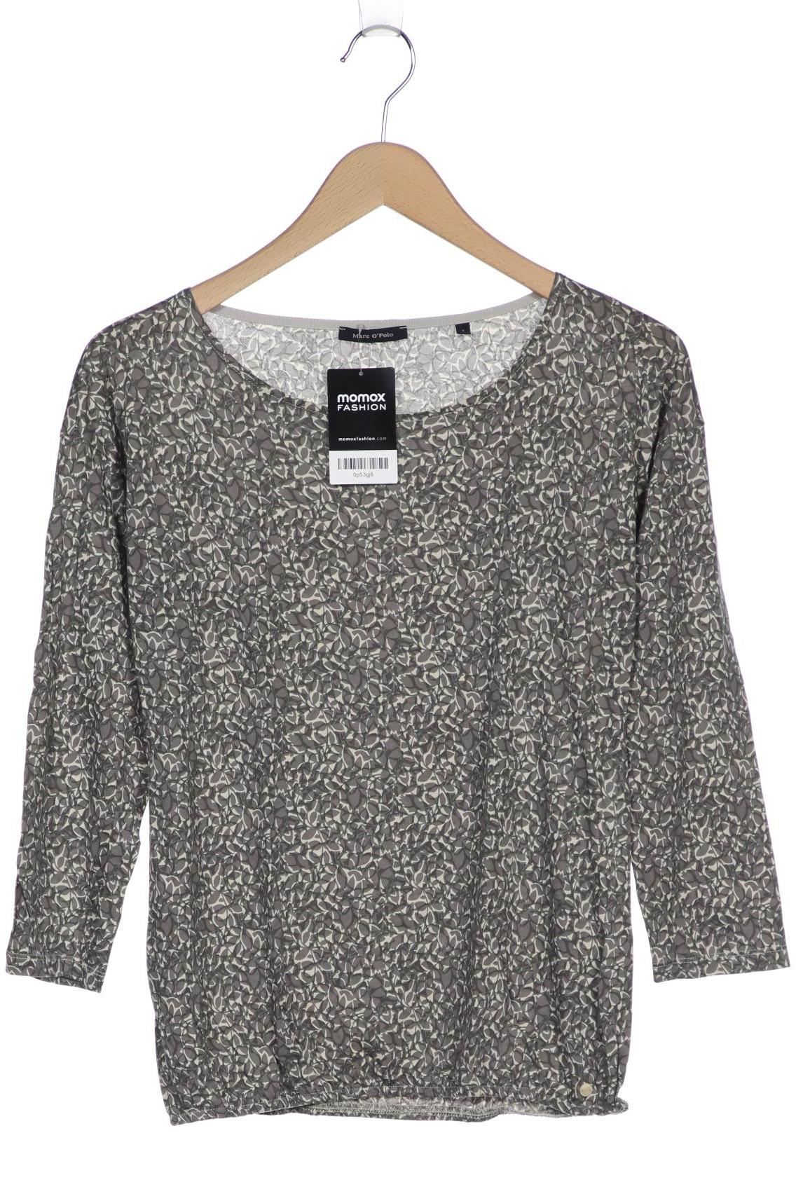 

Marc O Polo Damen Langarmshirt, grau
