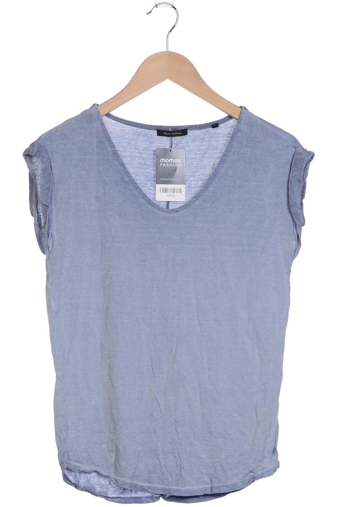 

Marc O Polo Damen T-Shirt, blau, Gr. 34