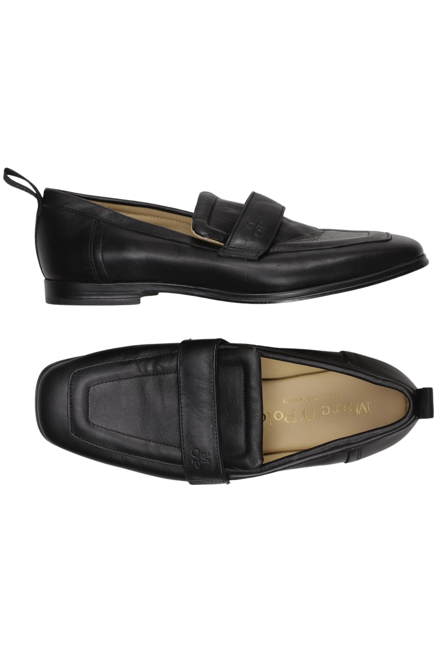

Marc O Polo Damen Halbschuh, schwarz, Gr. 39