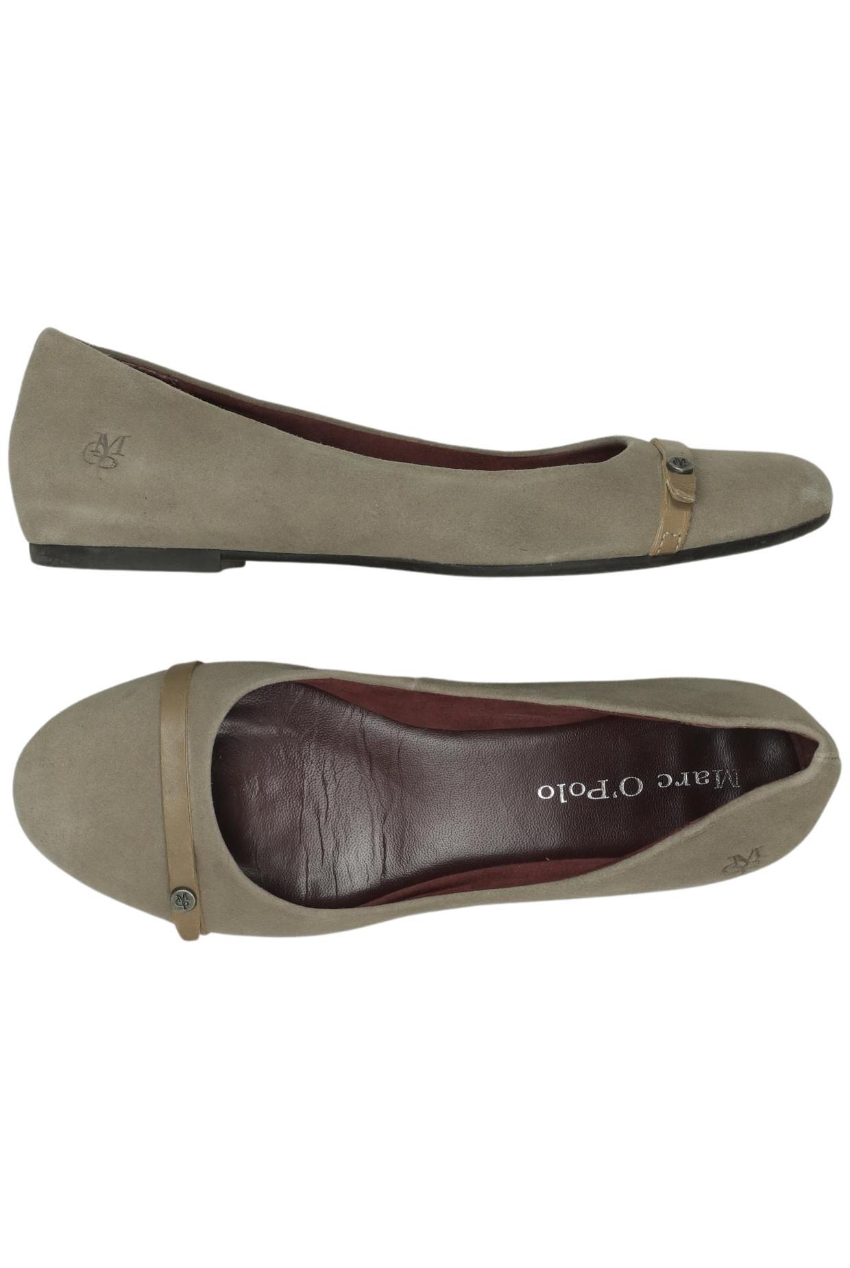 

Marc O Polo Damen Ballerinas, beige, Gr. 5.5