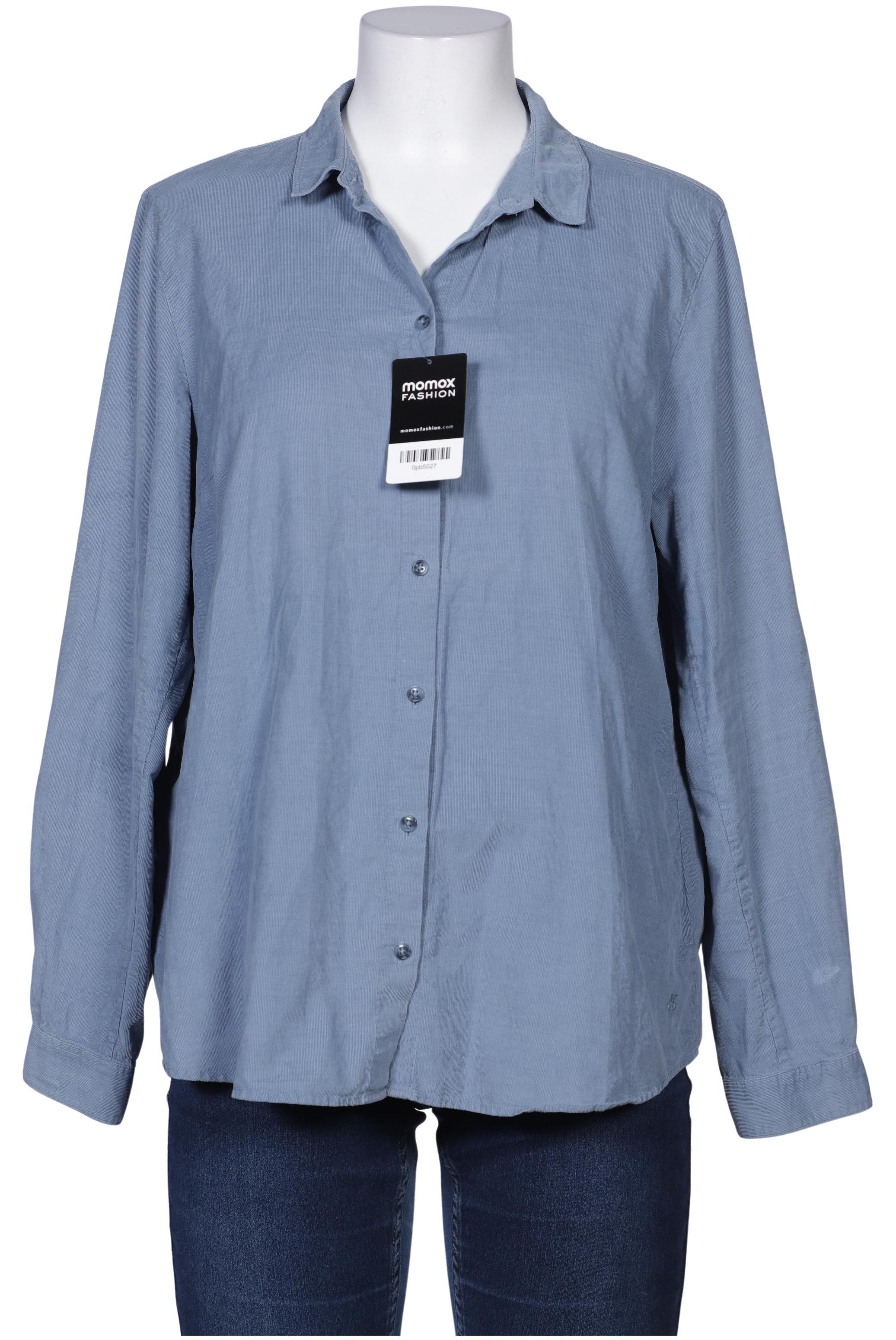 

Marc O Polo Damen Bluse, blau, Gr. 42