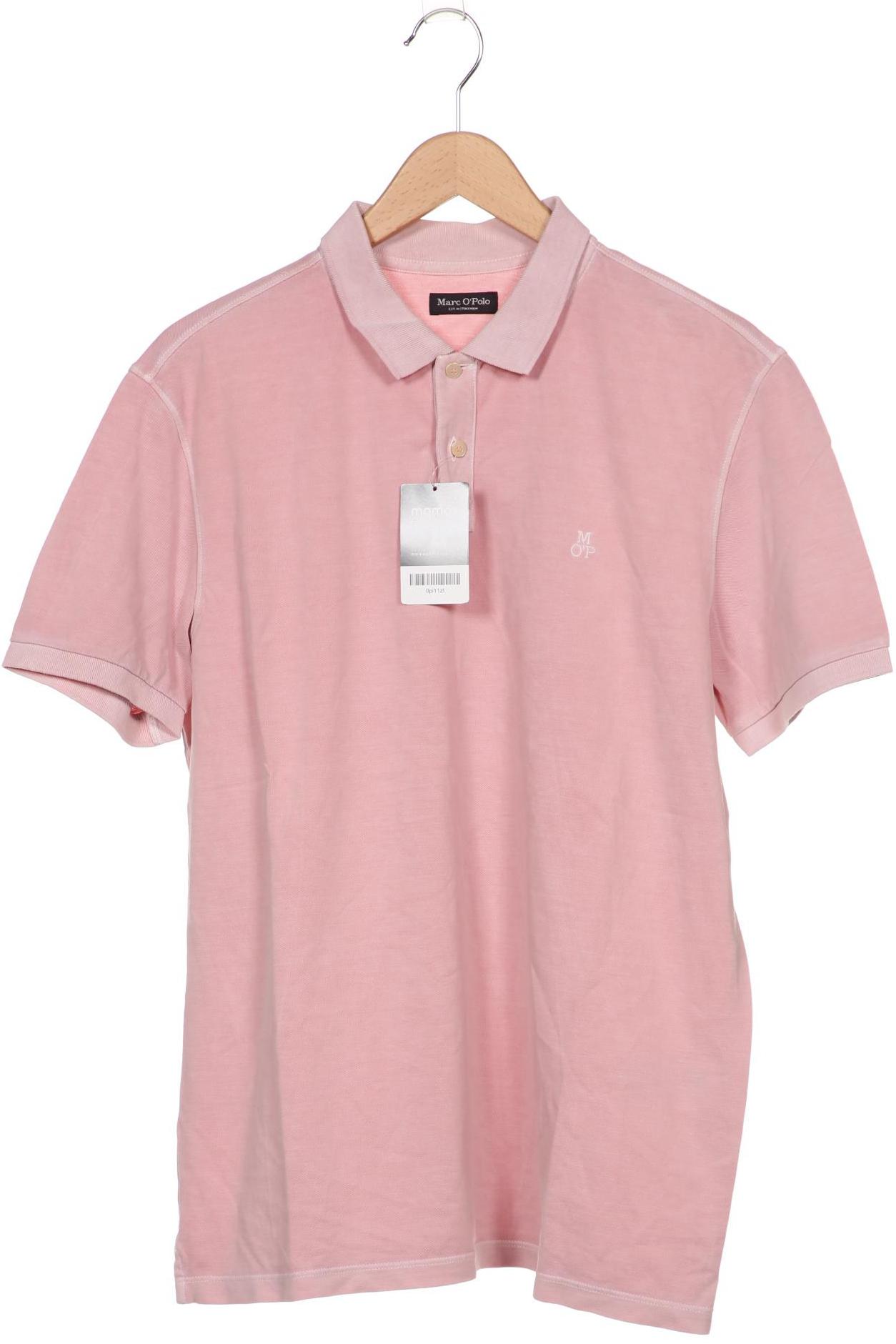 

Marc O Polo Herren Poloshirt, pink