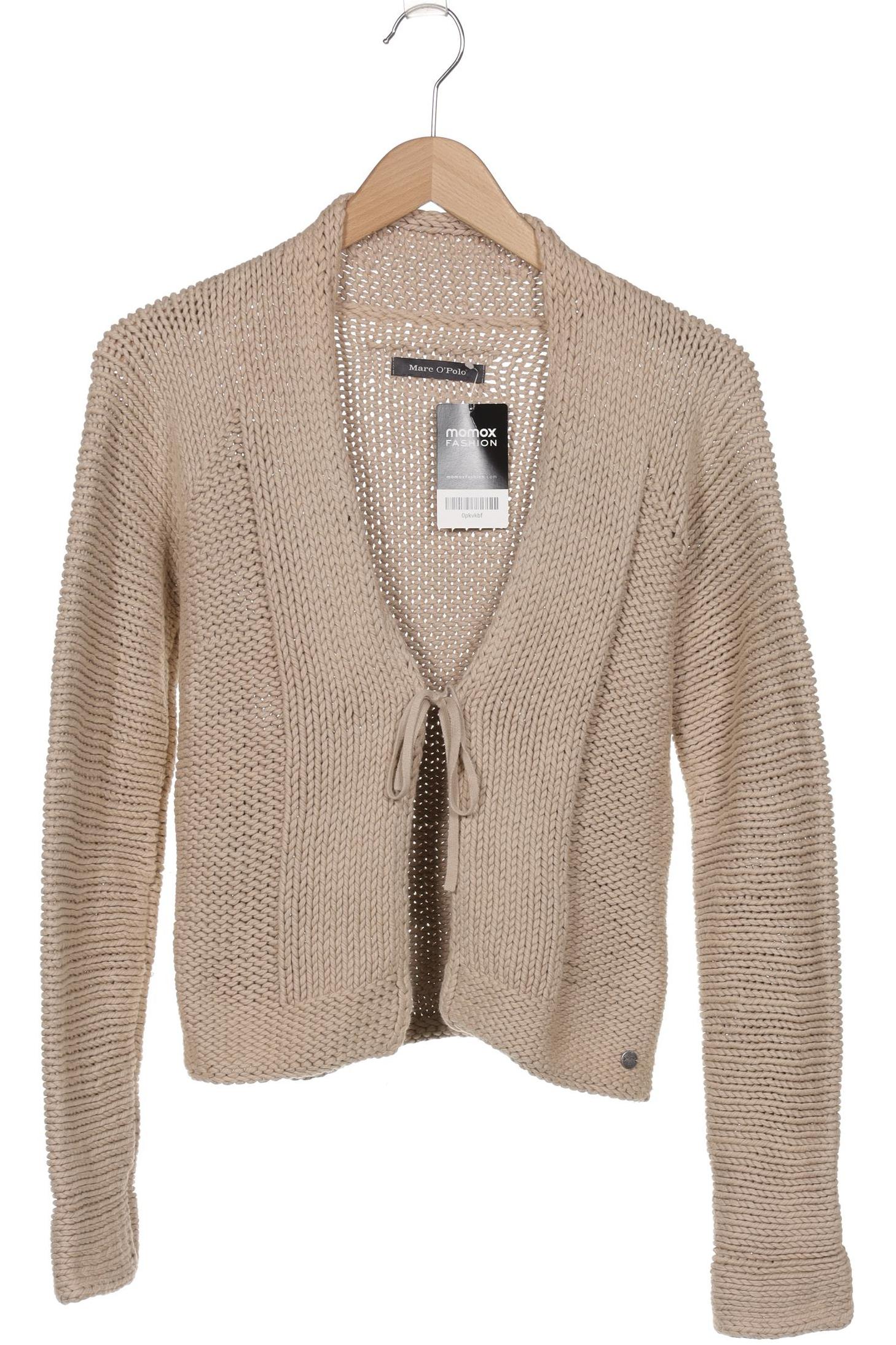 

Marc O Polo Damen Strickjacke, beige, Gr. 36