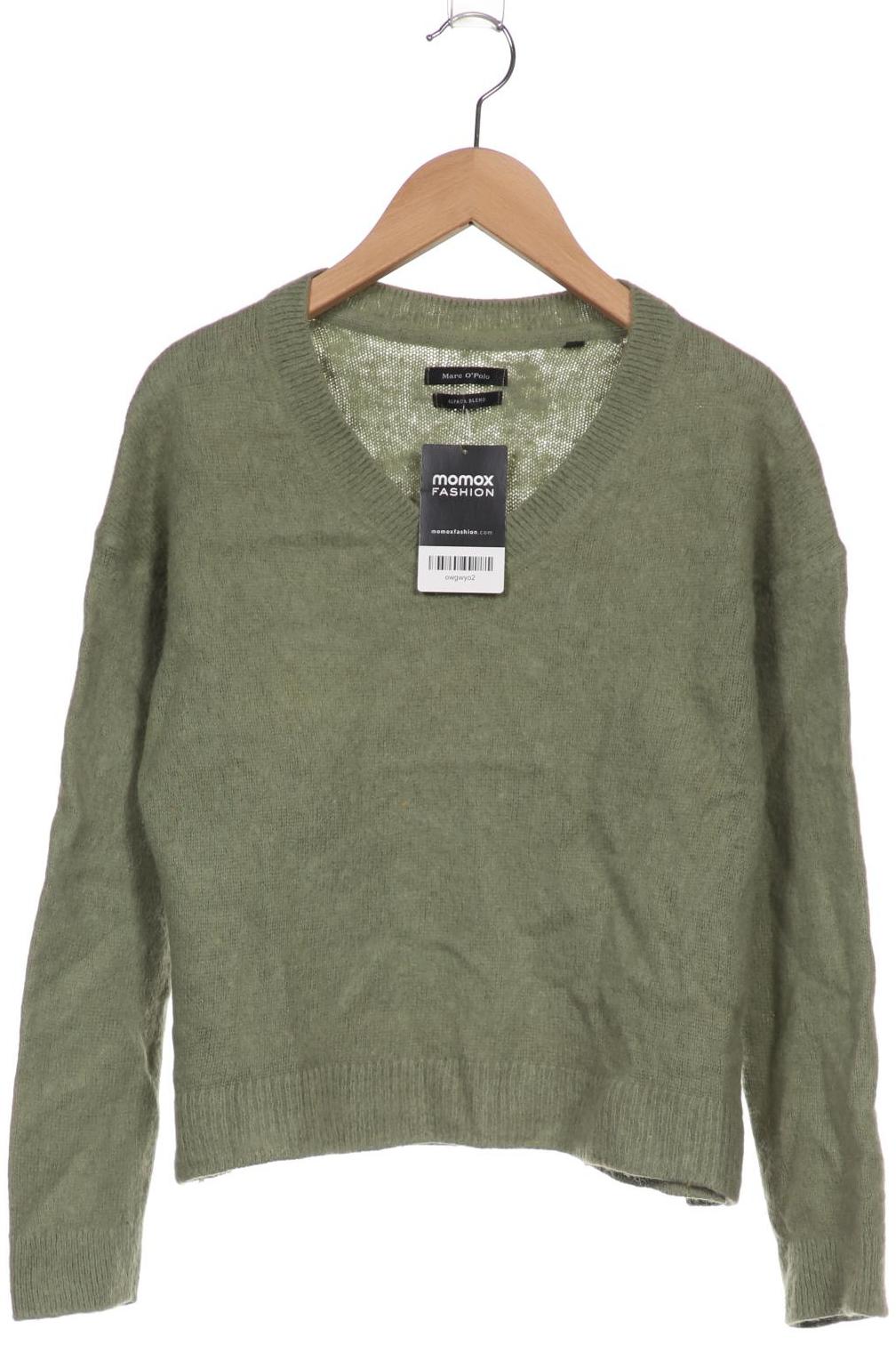 

Marc O Polo Damen Pullover, grün, Gr. 34