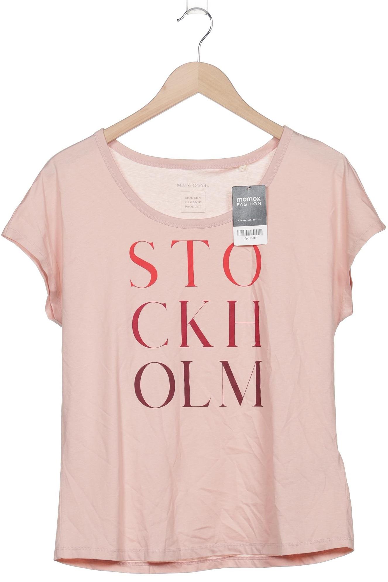 

Marc O Polo Damen T-Shirt, pink, Gr. 42