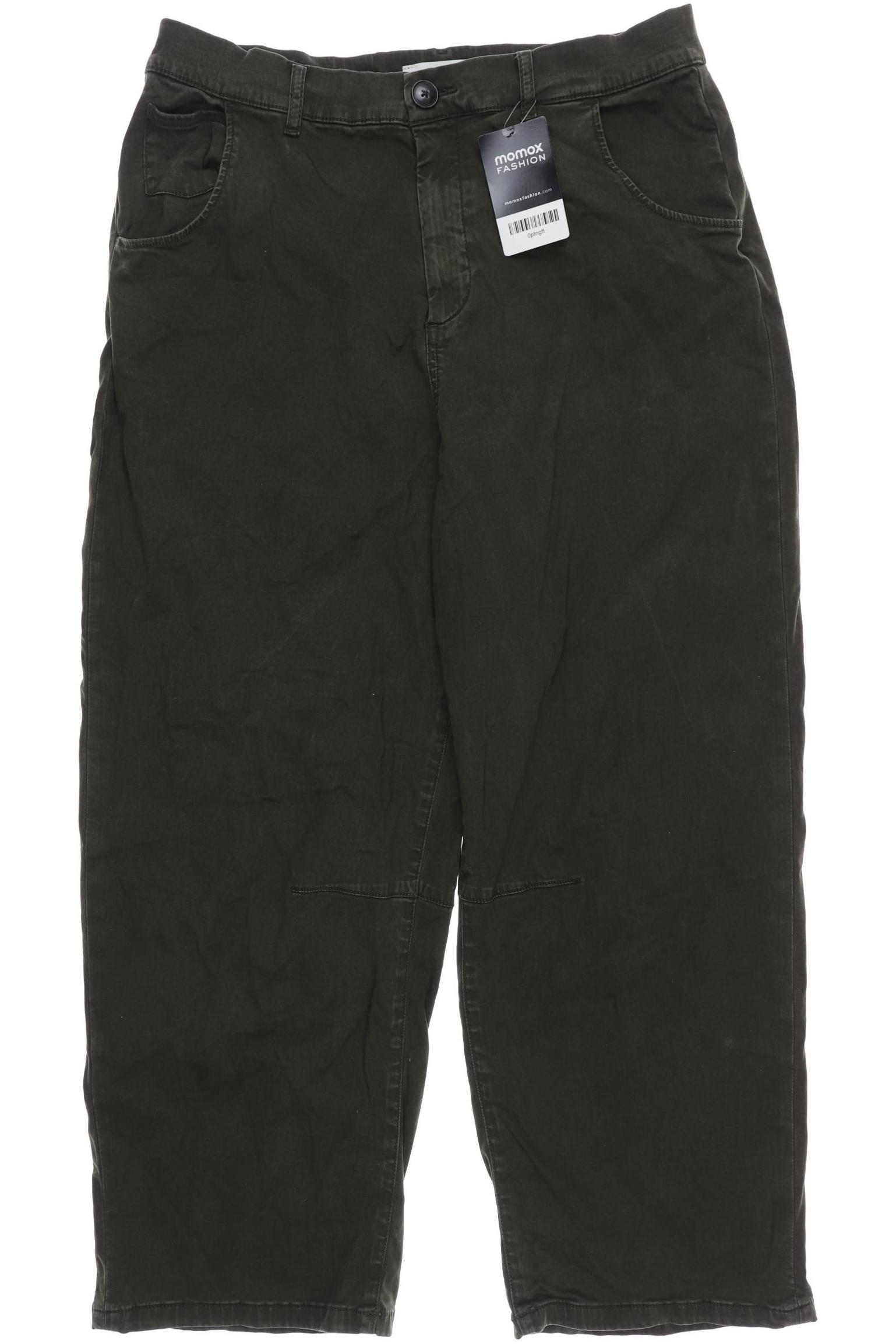 

Marc O Polo Damen Stoffhose, grün, Gr. 40
