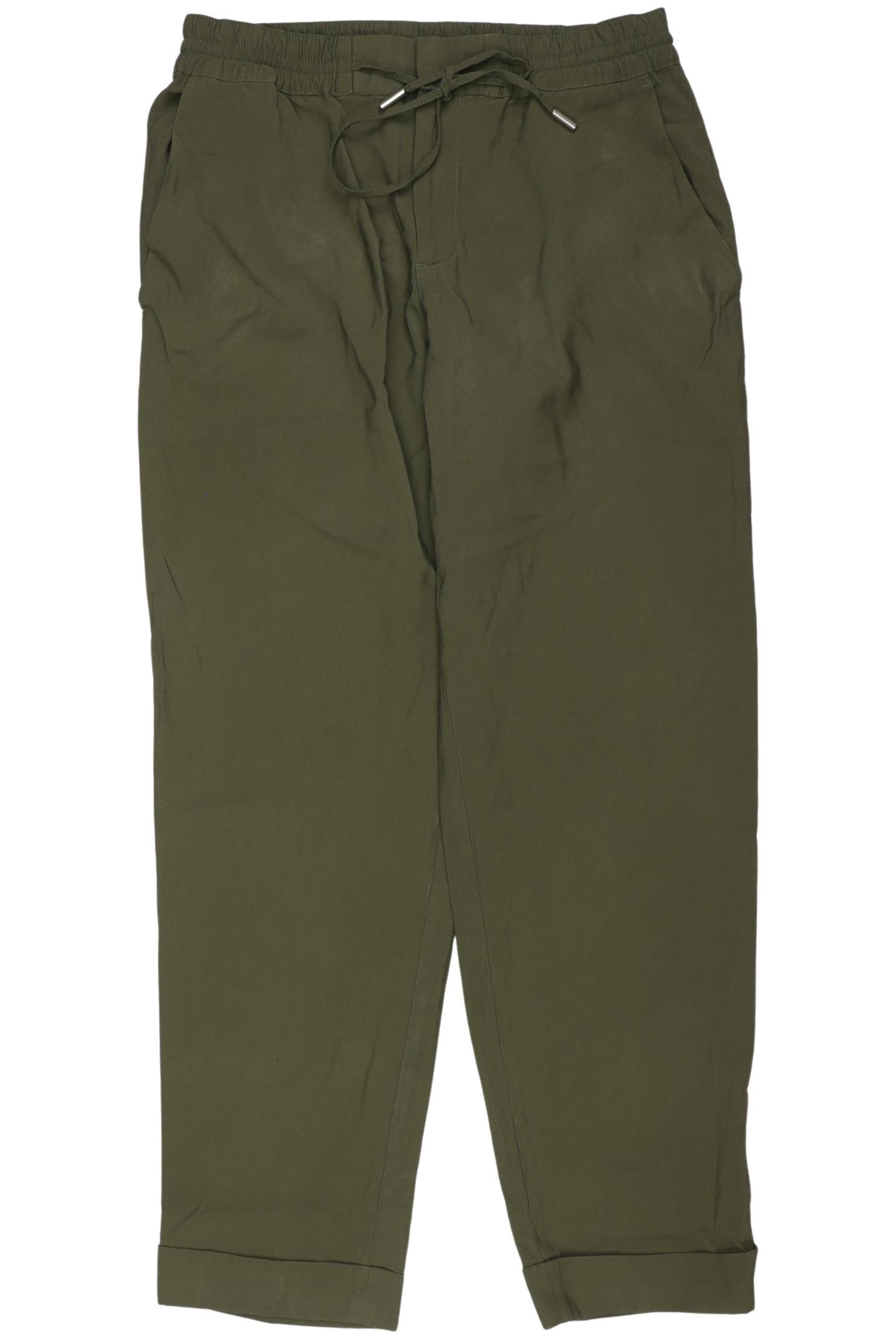 

Marc O Polo Damen Stoffhose, grün, Gr. 34
