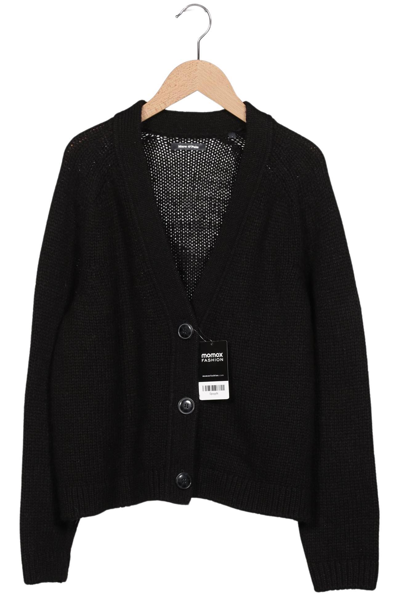 

Marc O Polo Damen Strickjacke, schwarz, Gr. 36