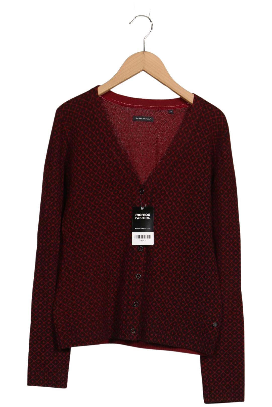 

Marc O Polo Damen Strickjacke, bordeaux, Gr. 36