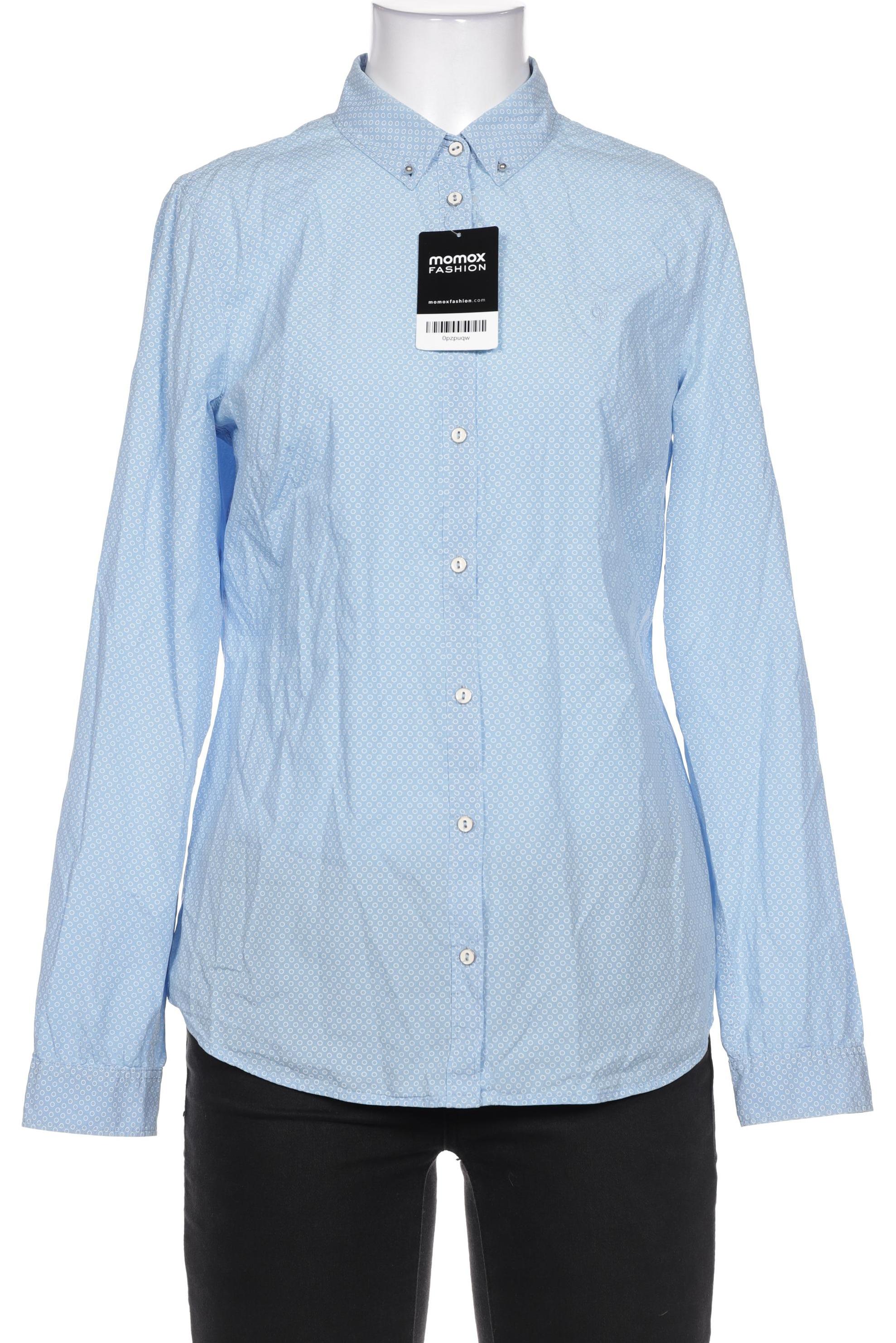 

Marc O Polo Damen Bluse, hellblau, Gr. 38