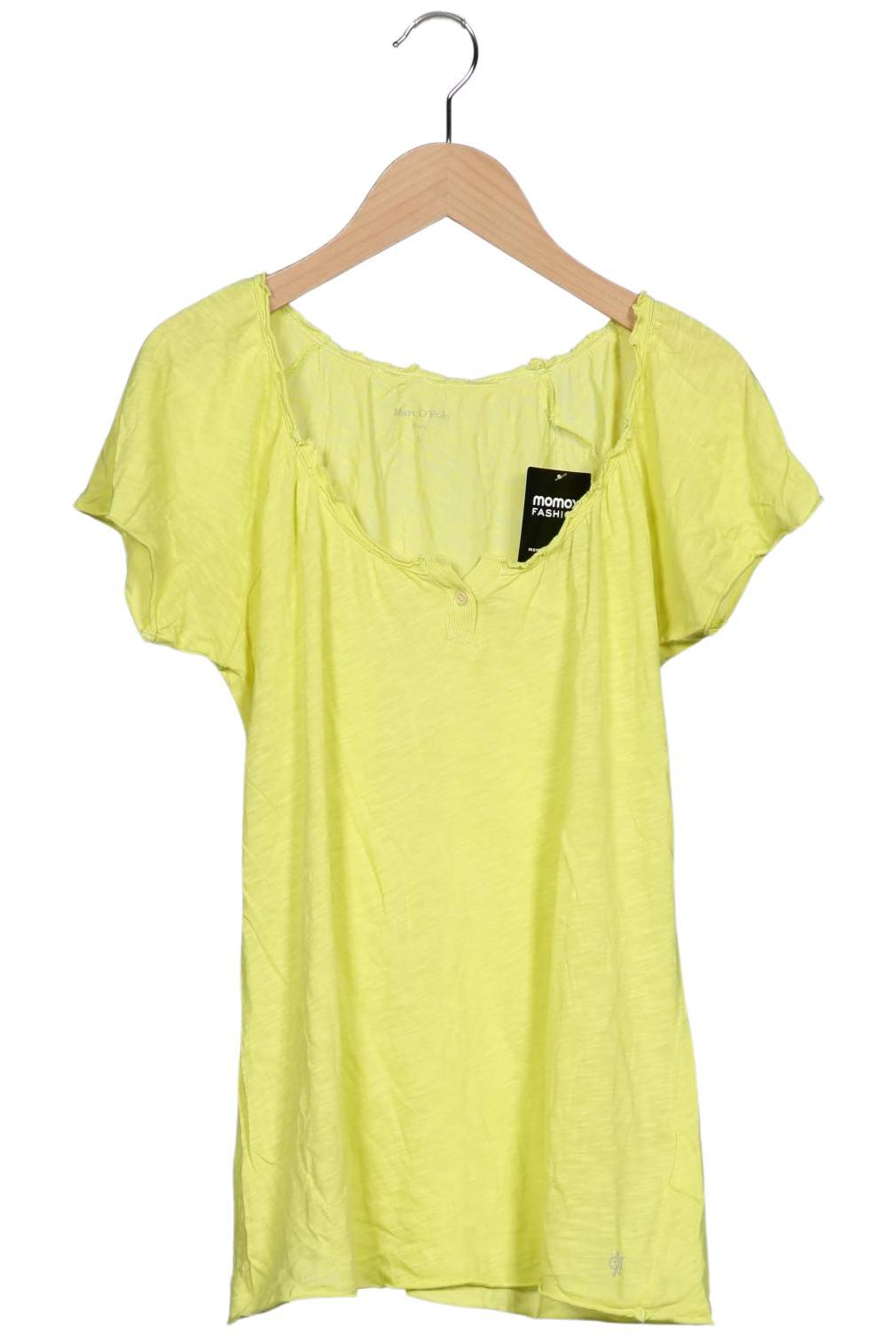 

Marc O Polo Damen T-Shirt, gelb, Gr. 36