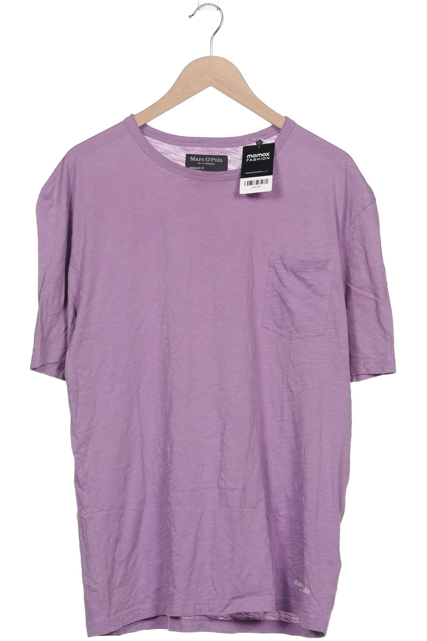 

Marc O Polo Herren T-Shirt, flieder, Gr. 54