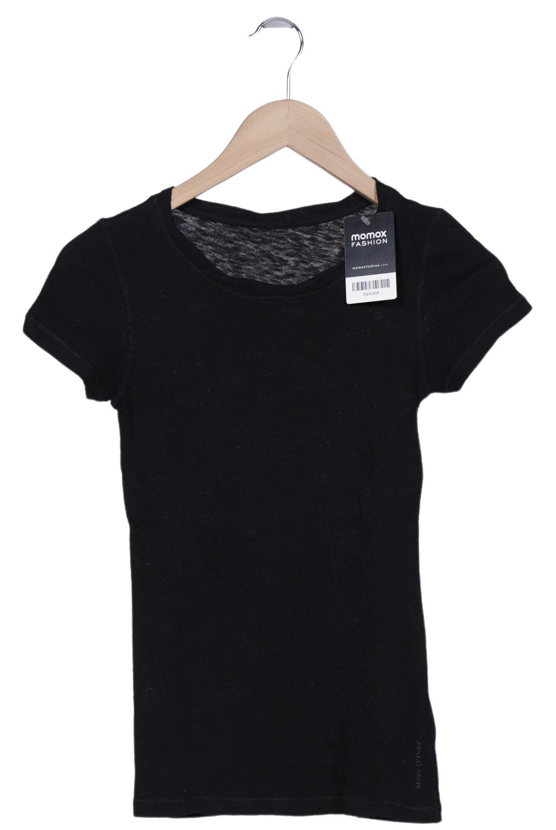 

Marc O Polo Damen T-Shirt, schwarz, Gr. 34
