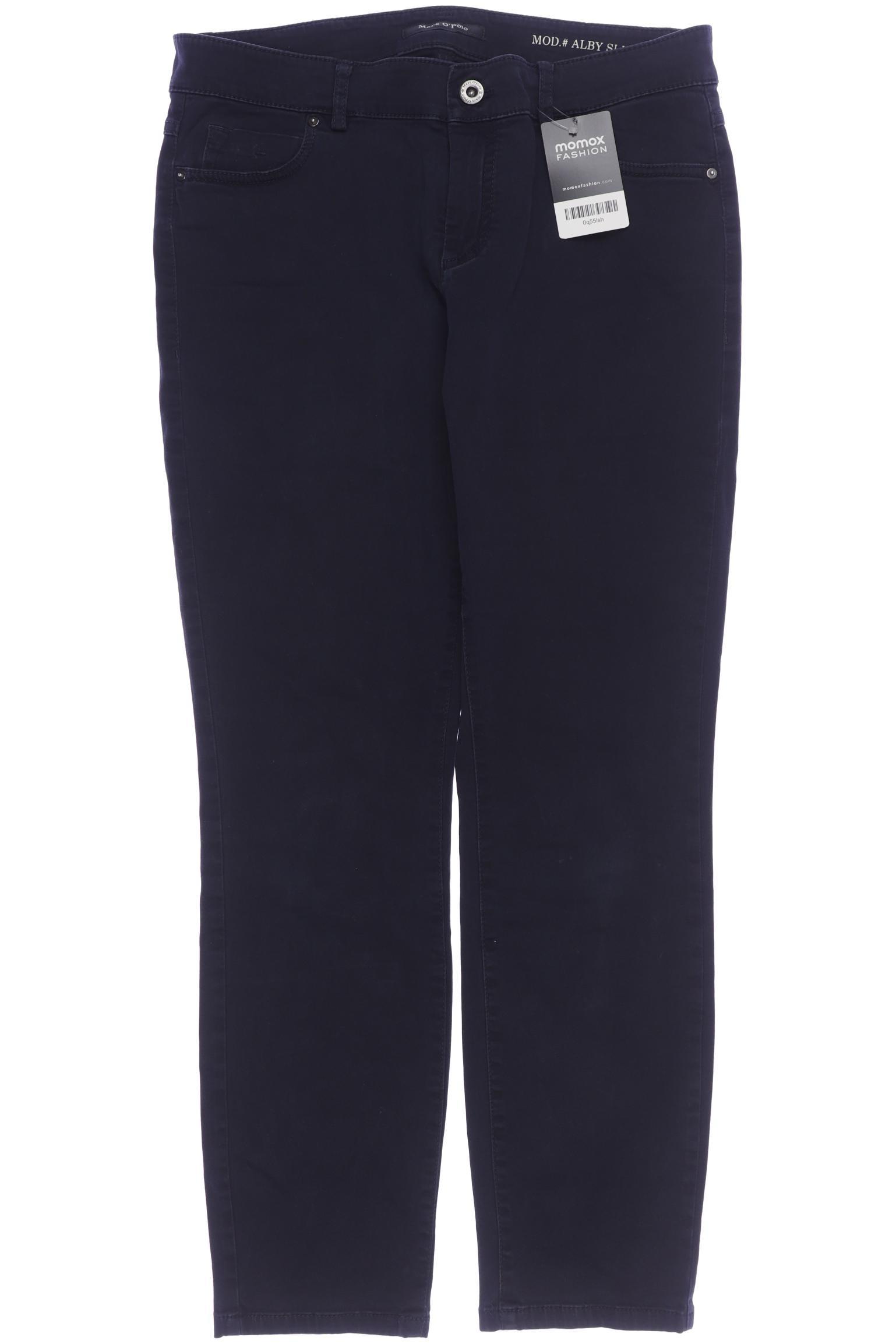 

Marc O Polo Damen Stoffhose, marineblau, Gr. 30