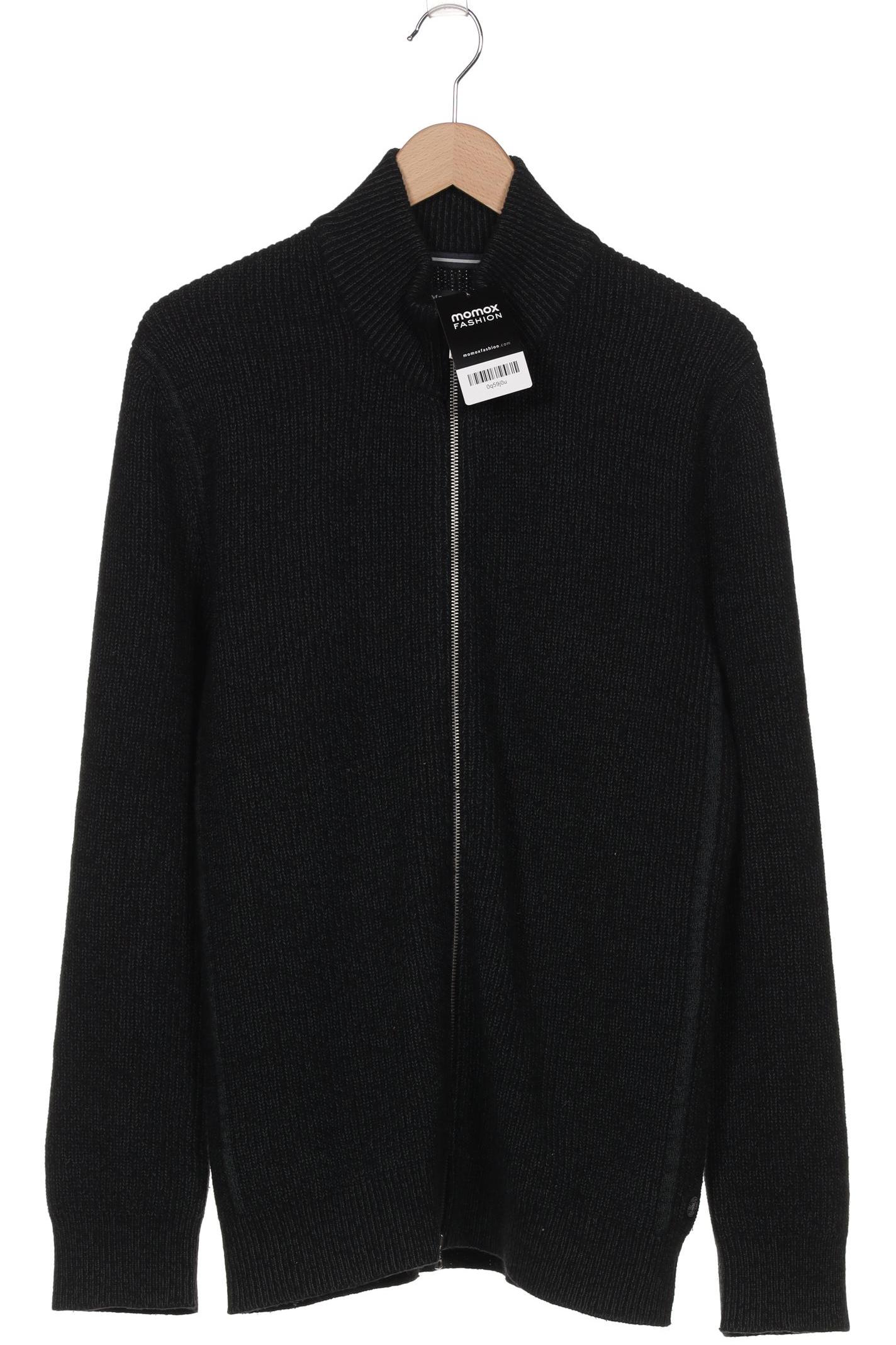 

Marc O Polo Herren Strickjacke, schwarz, Gr. 54