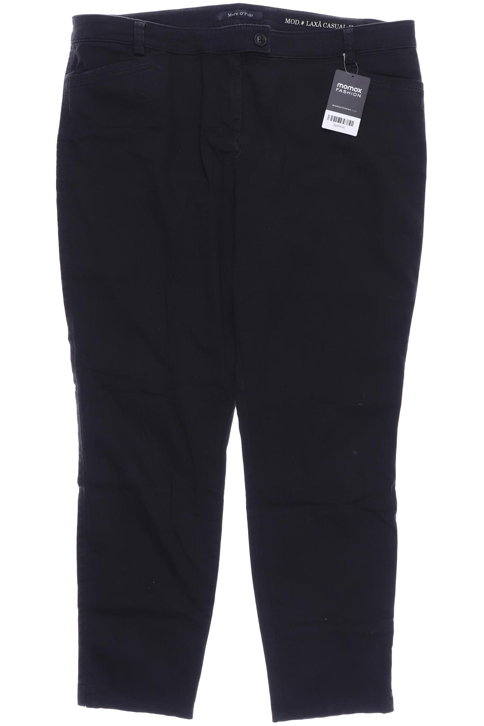 

Marc O Polo Damen Stoffhose, schwarz, Gr. 44